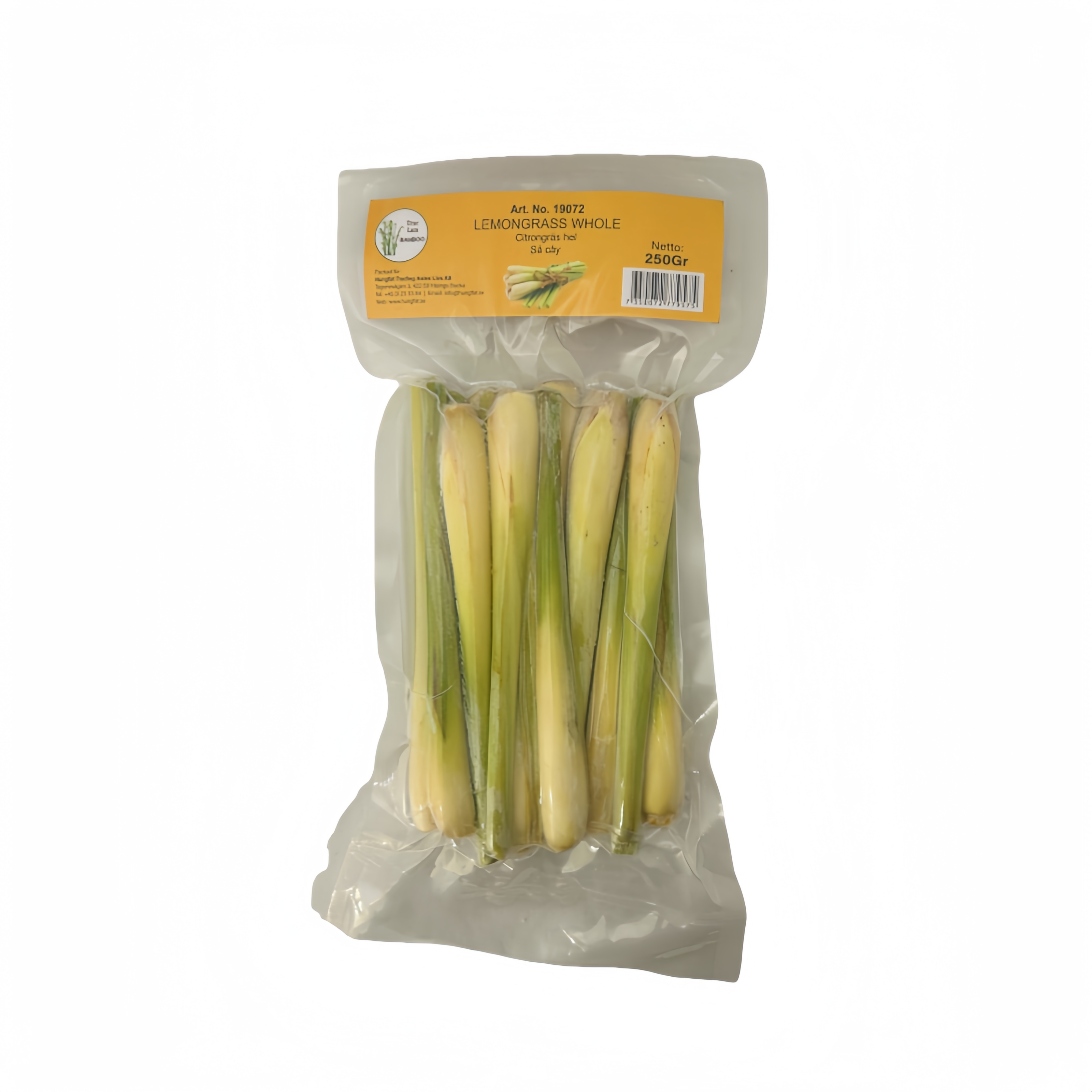 Lemongrass Frozen 250g Truc Lam Bamboo Vietnam