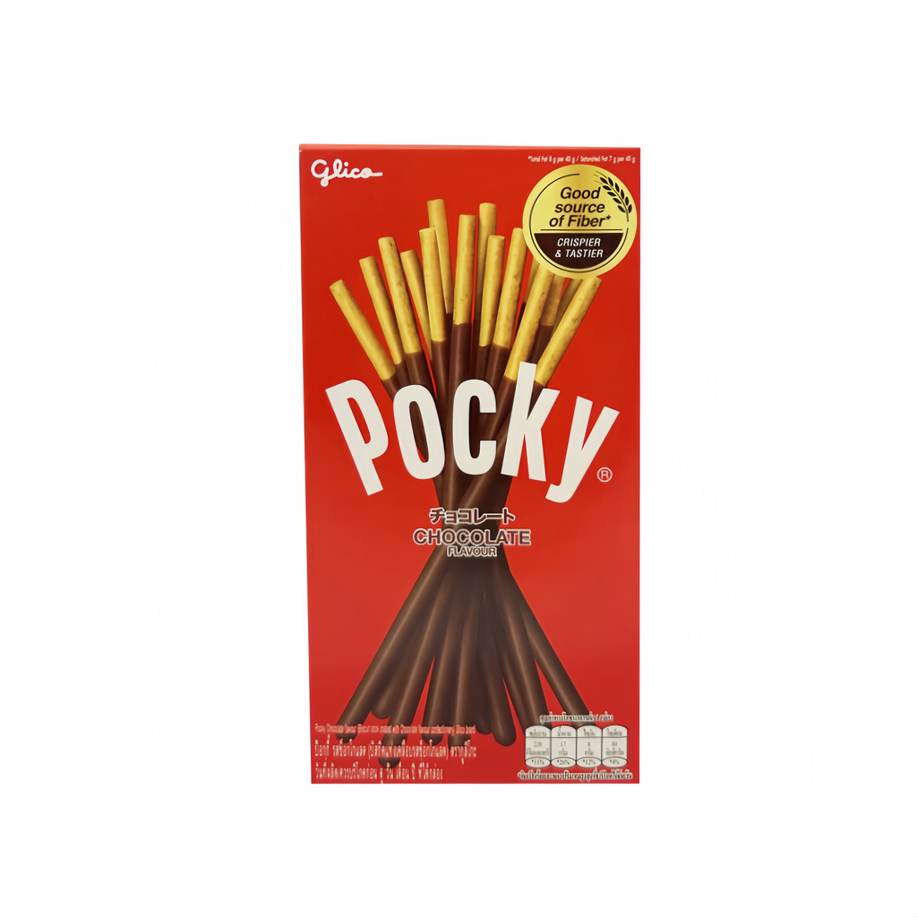 Pocky Chokladsmak 45g Glico Thailand
