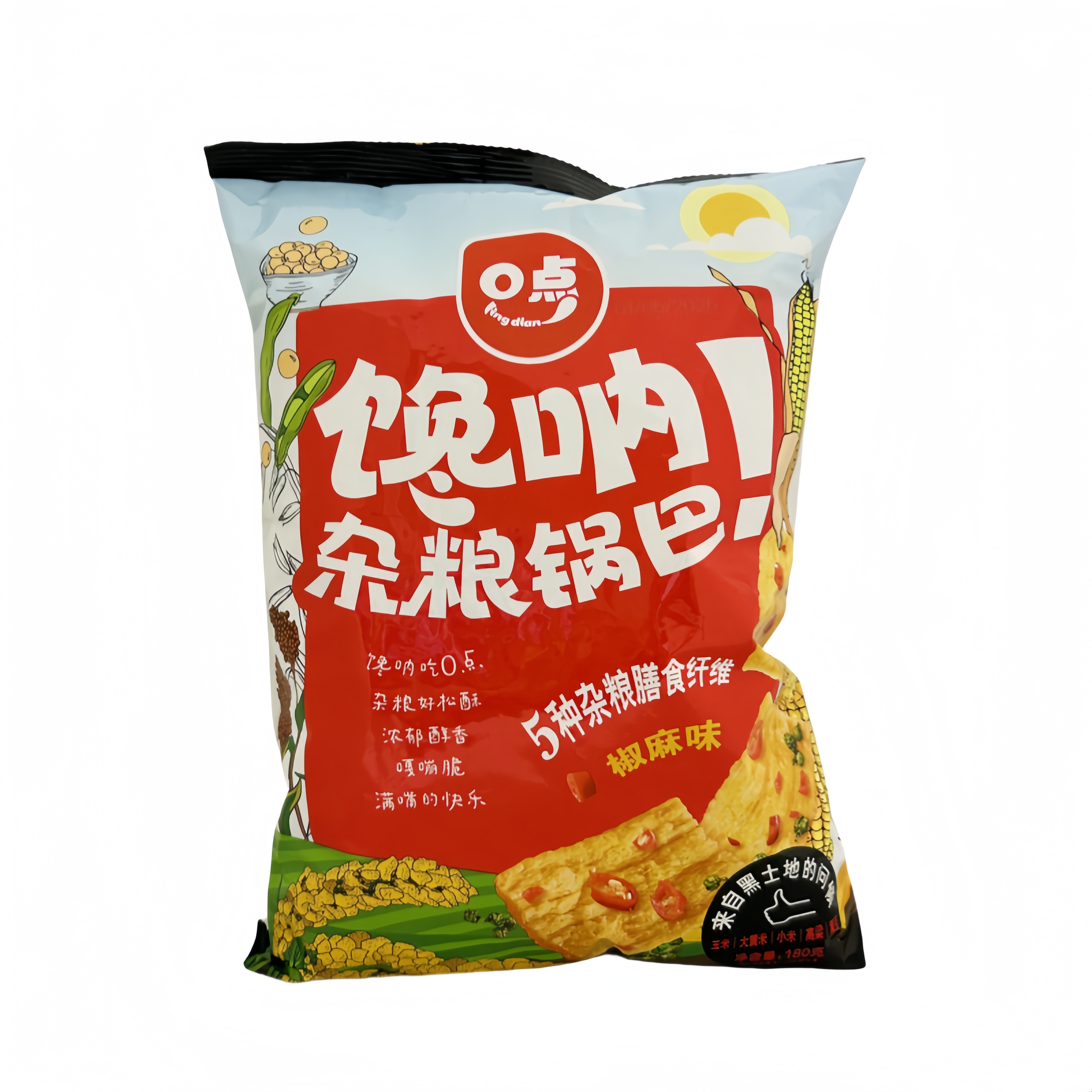 Snacks With Peppar Flavor 180g O Dian China