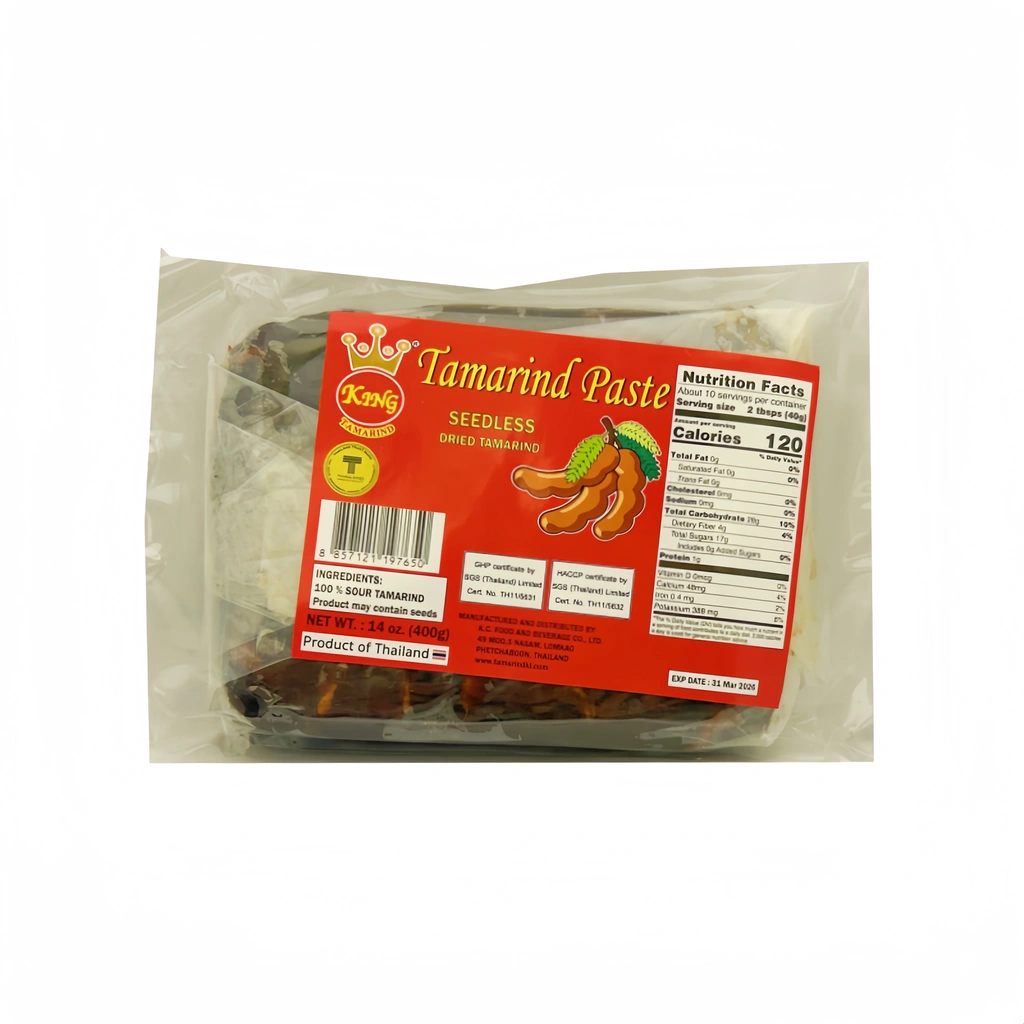 Tamarind Utan Känor 400g King Thailand