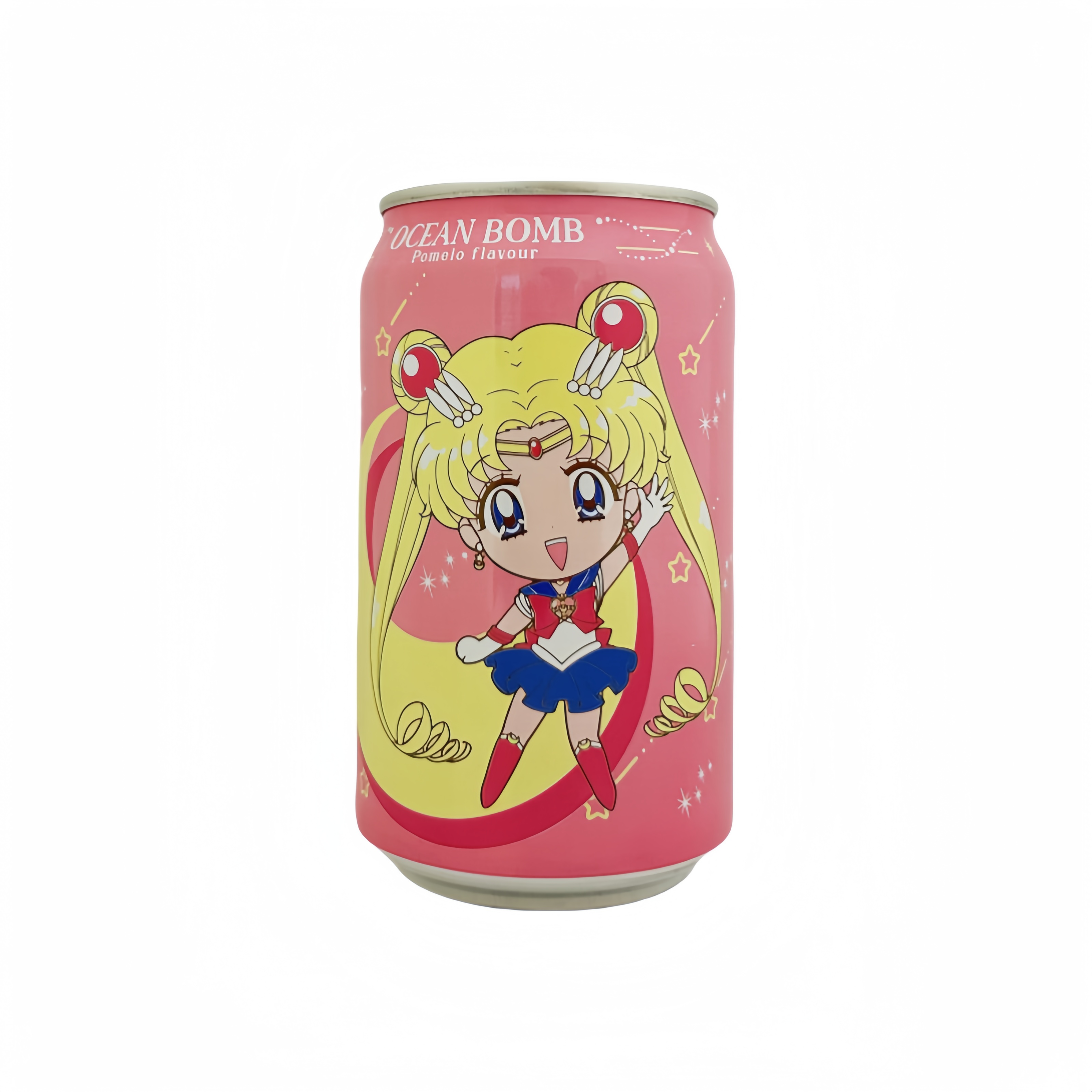 Ocean Bomb Soda With Pomelo Flavour 330ml -Sailor Moon China