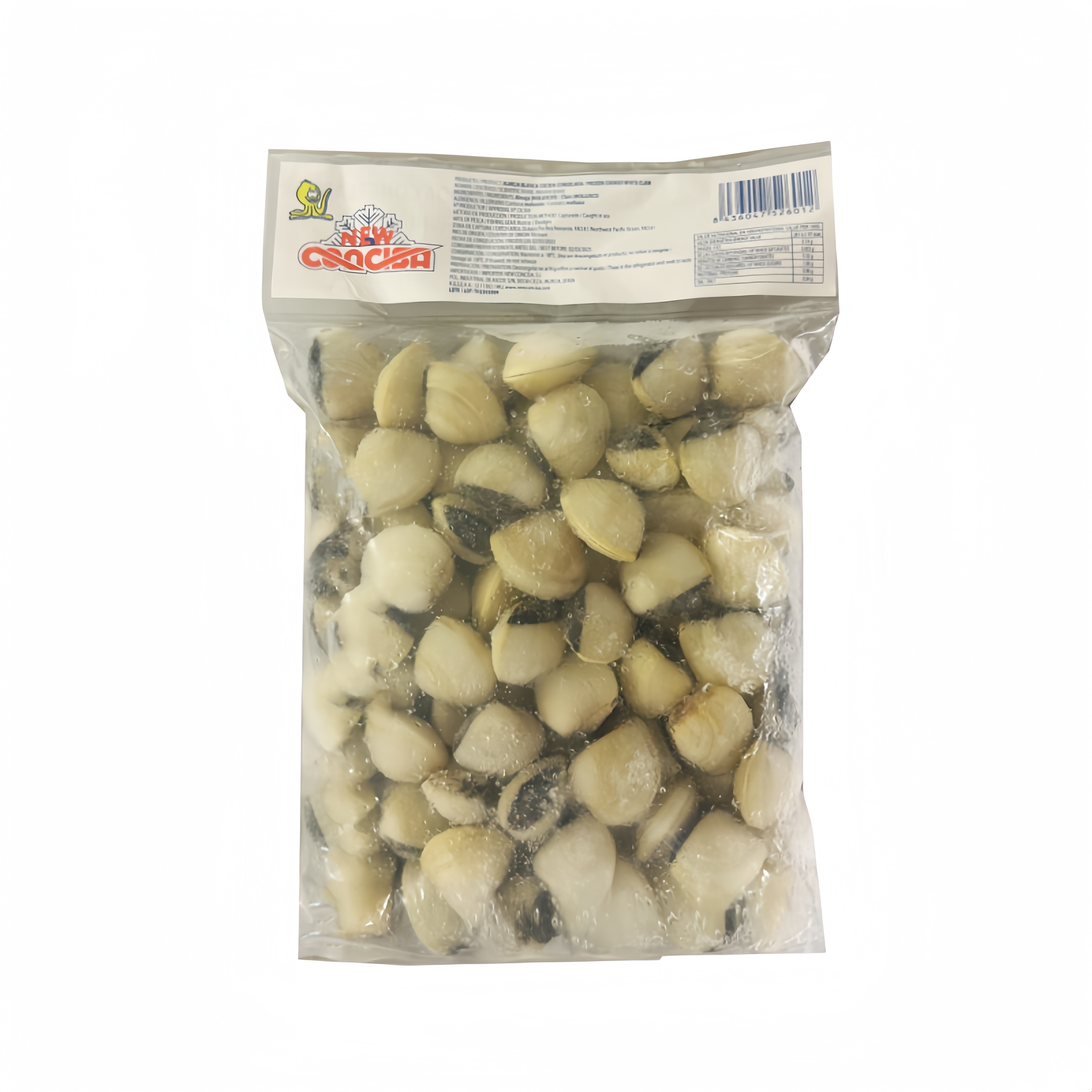 Mussels Vongole 60/80 Cooked Frozen 900g DSD Vietnam