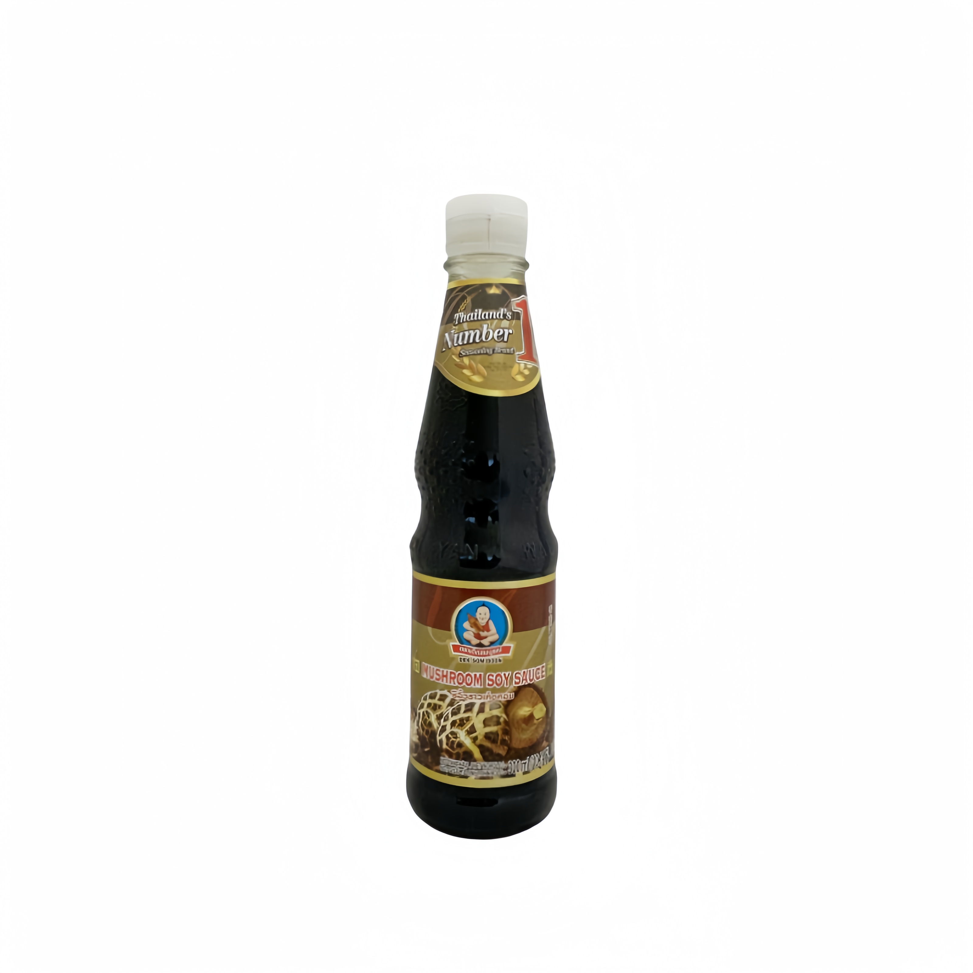 Mushroom Soy Sauce 300ml Healthy Boy Thailand