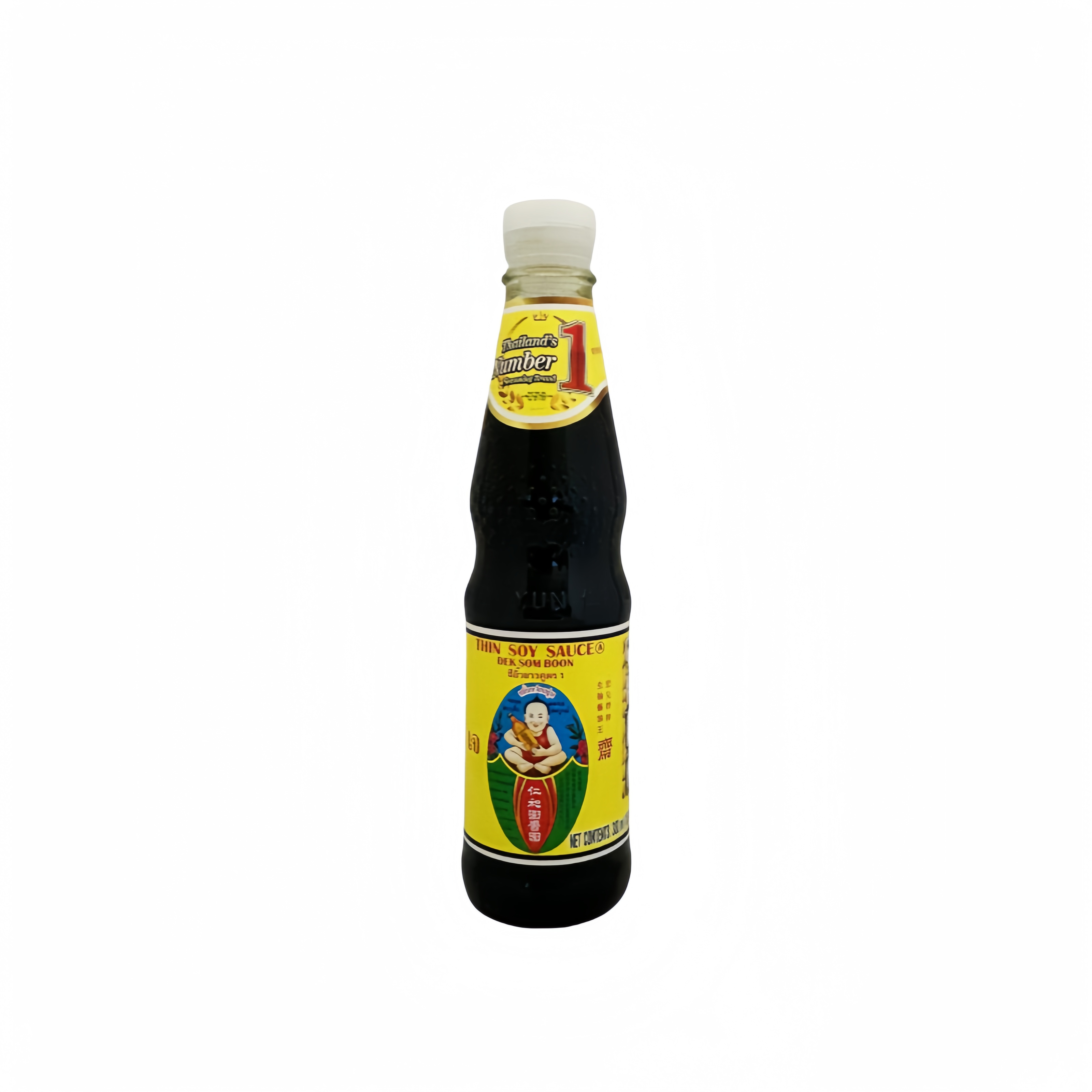 Soy Sauce 300ml Healthy Boy Thailand