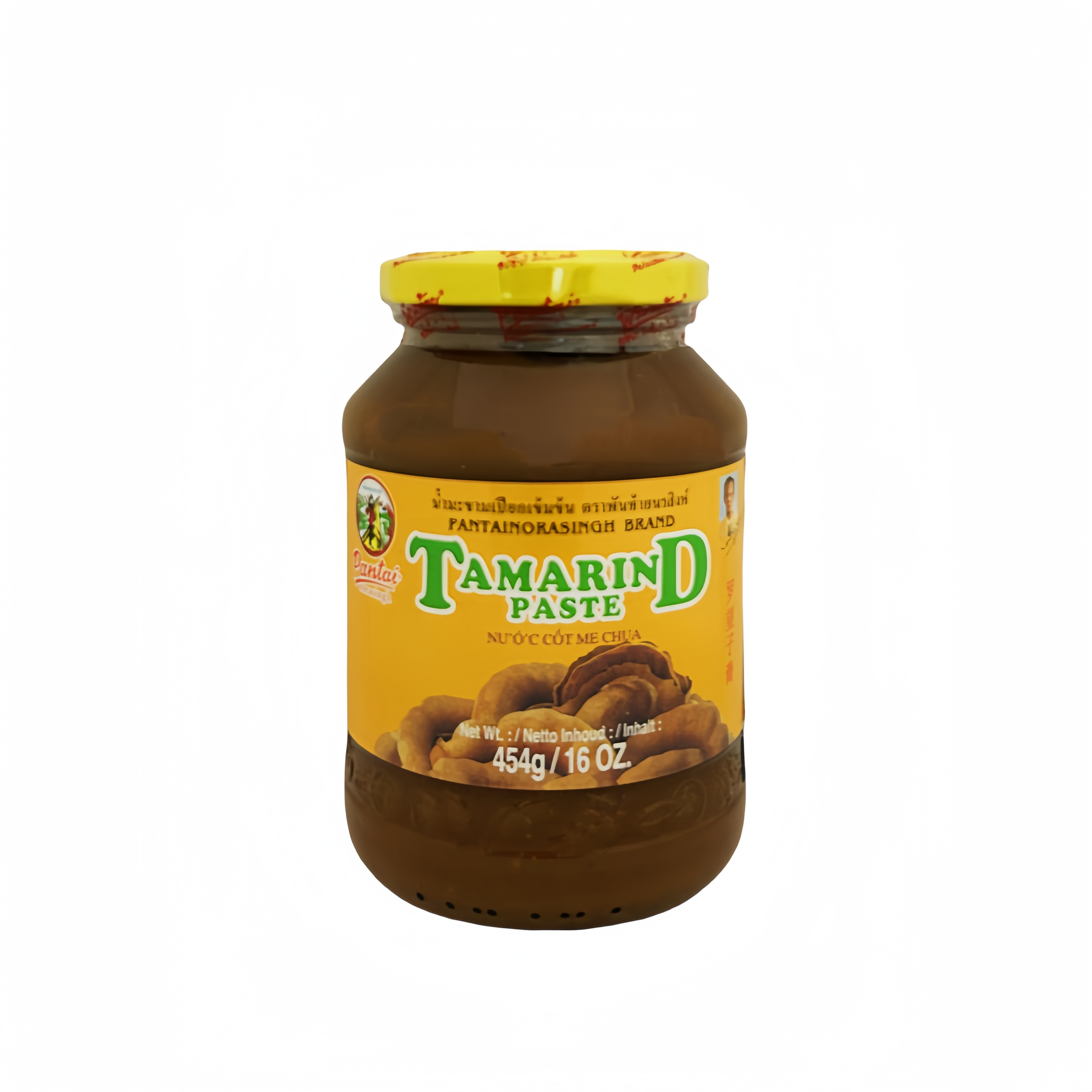 Tamarind Pasta 454g Pantainorasingh Thailand