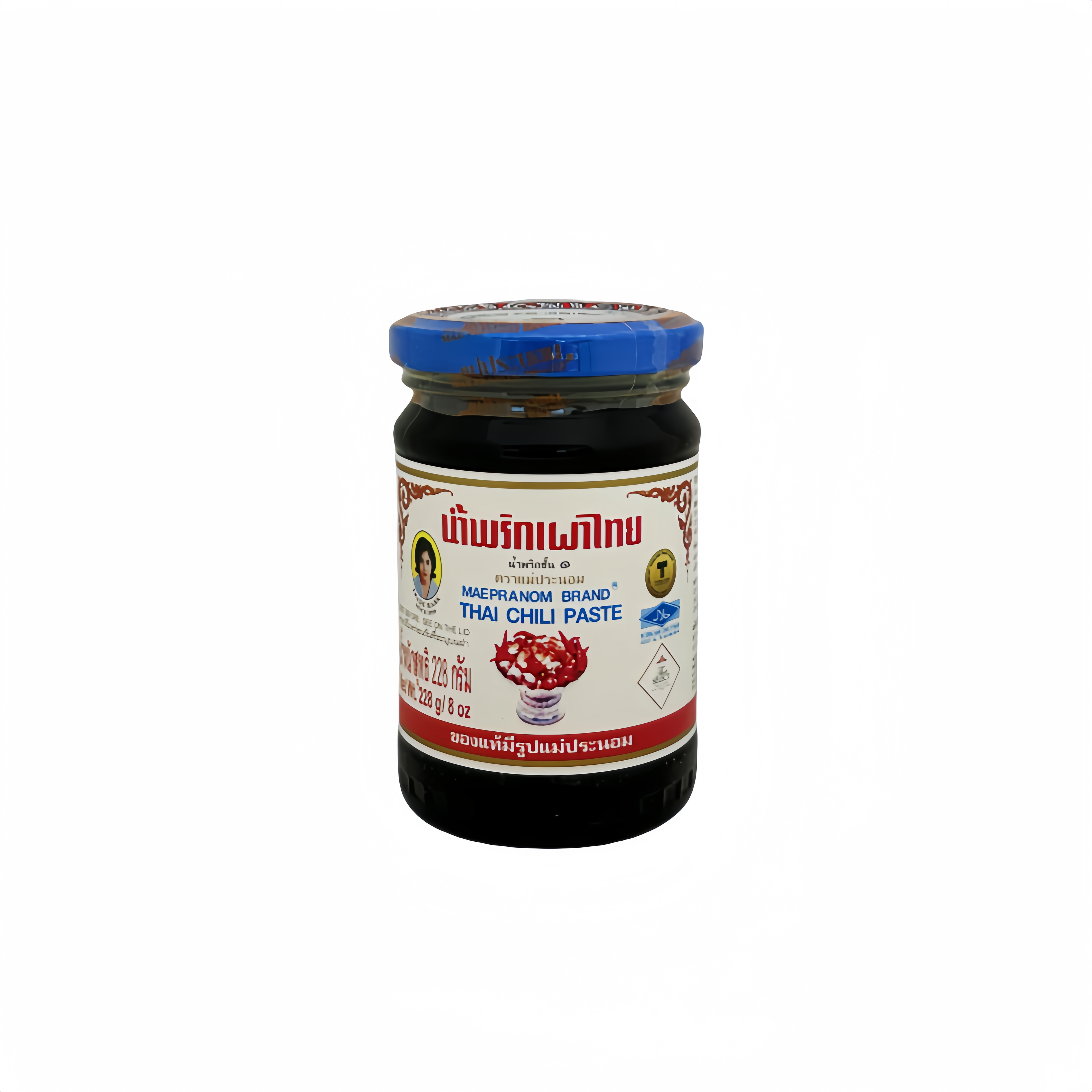 Thailändsk Chilipaste 228g Mae Pranom Thailand