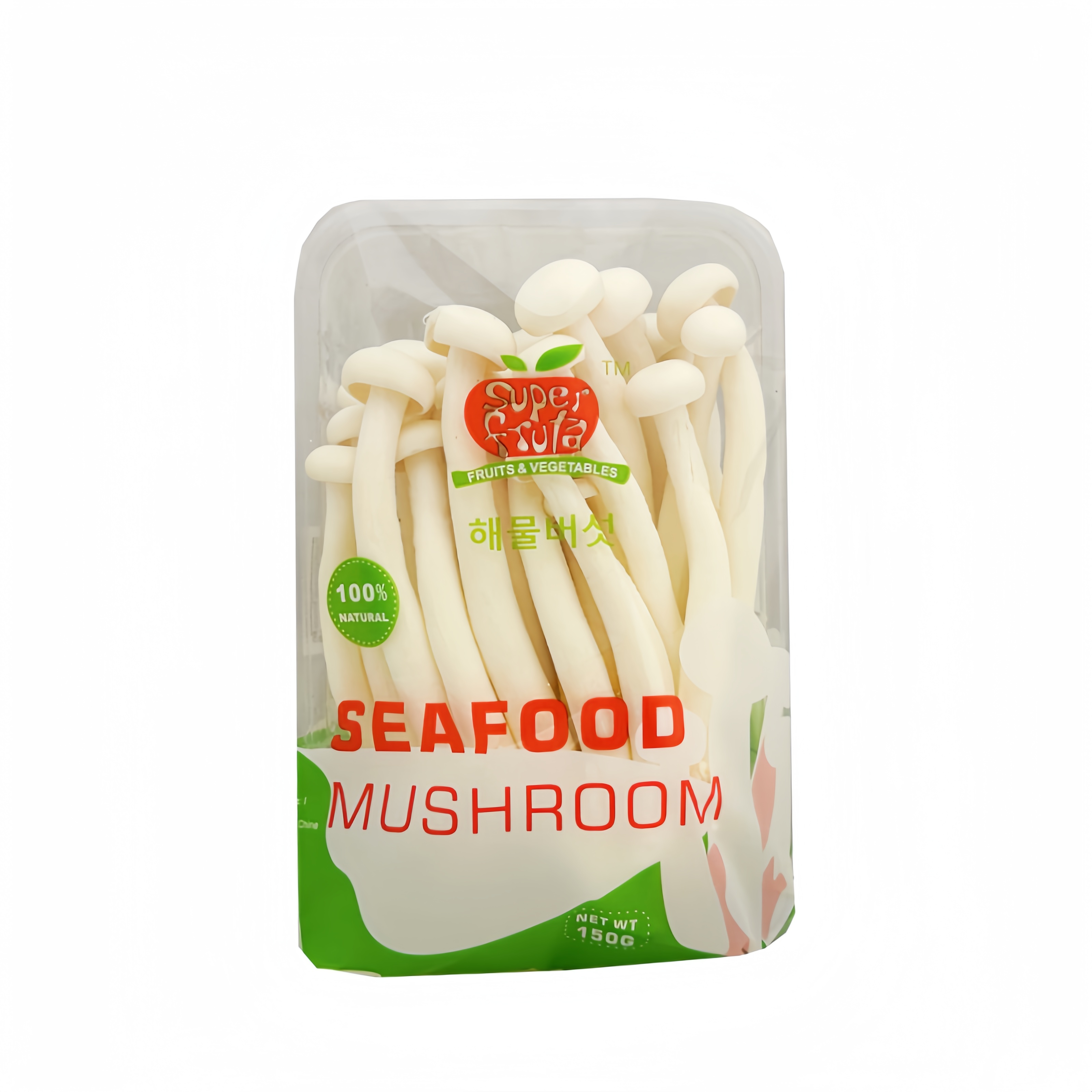 Shimeji Snö Vit 150g Kina