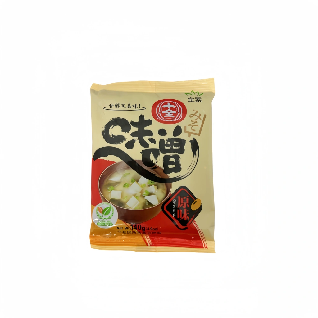 原味味增酱 140g 十全 台湾