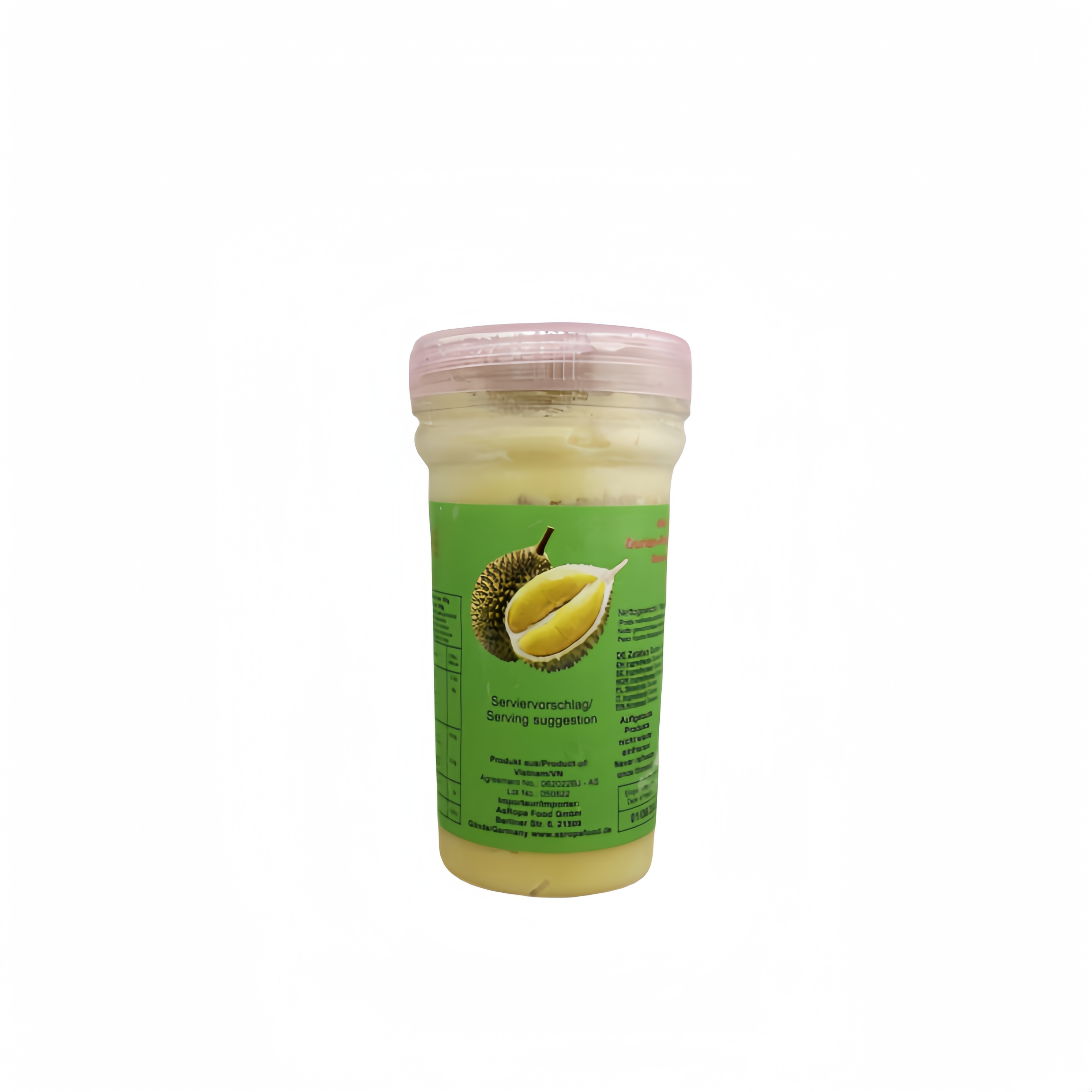 Durian Seedless Frozen 120g TCT Vietnam