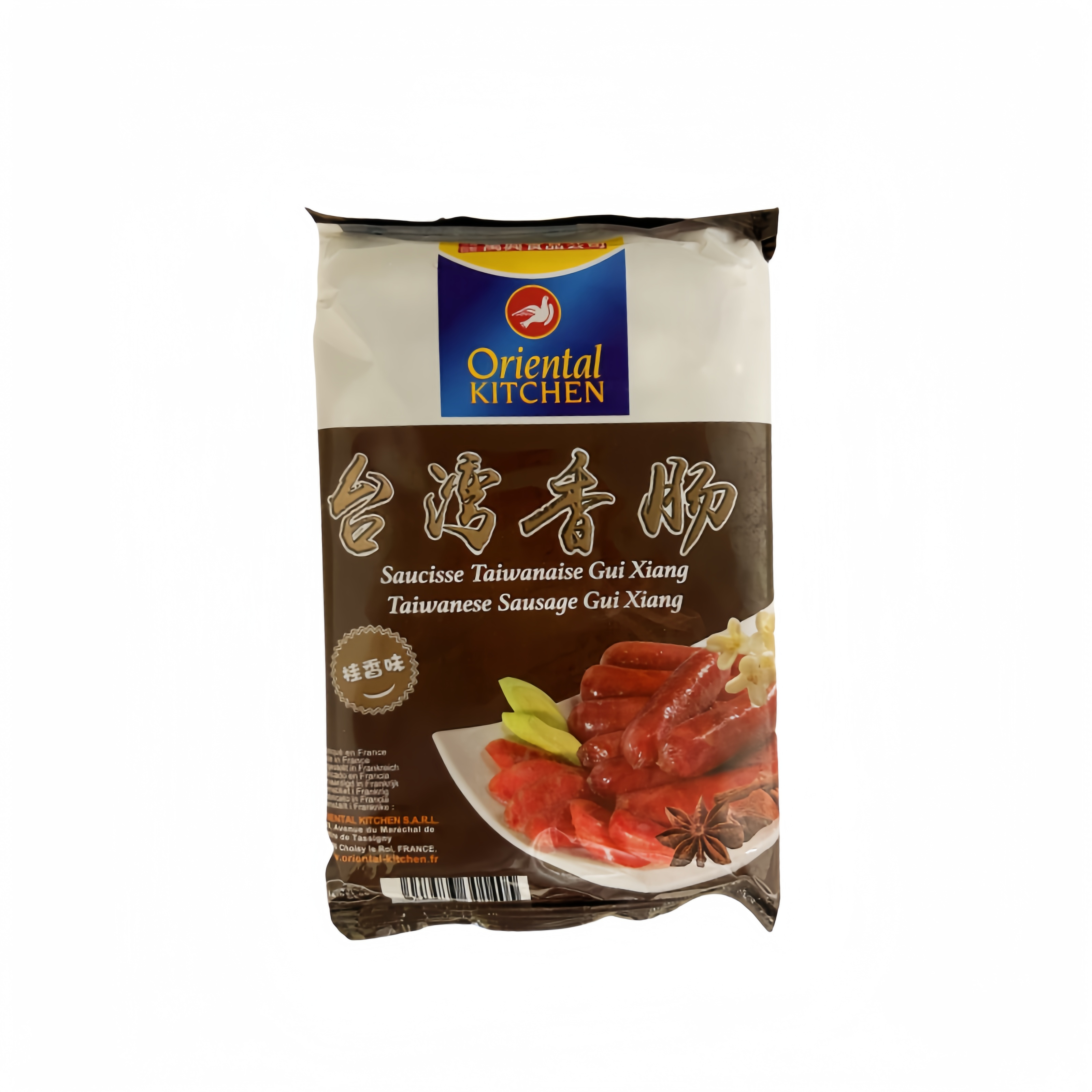 Sausage Guixiang 320g  Frozen Oriental Kitchen