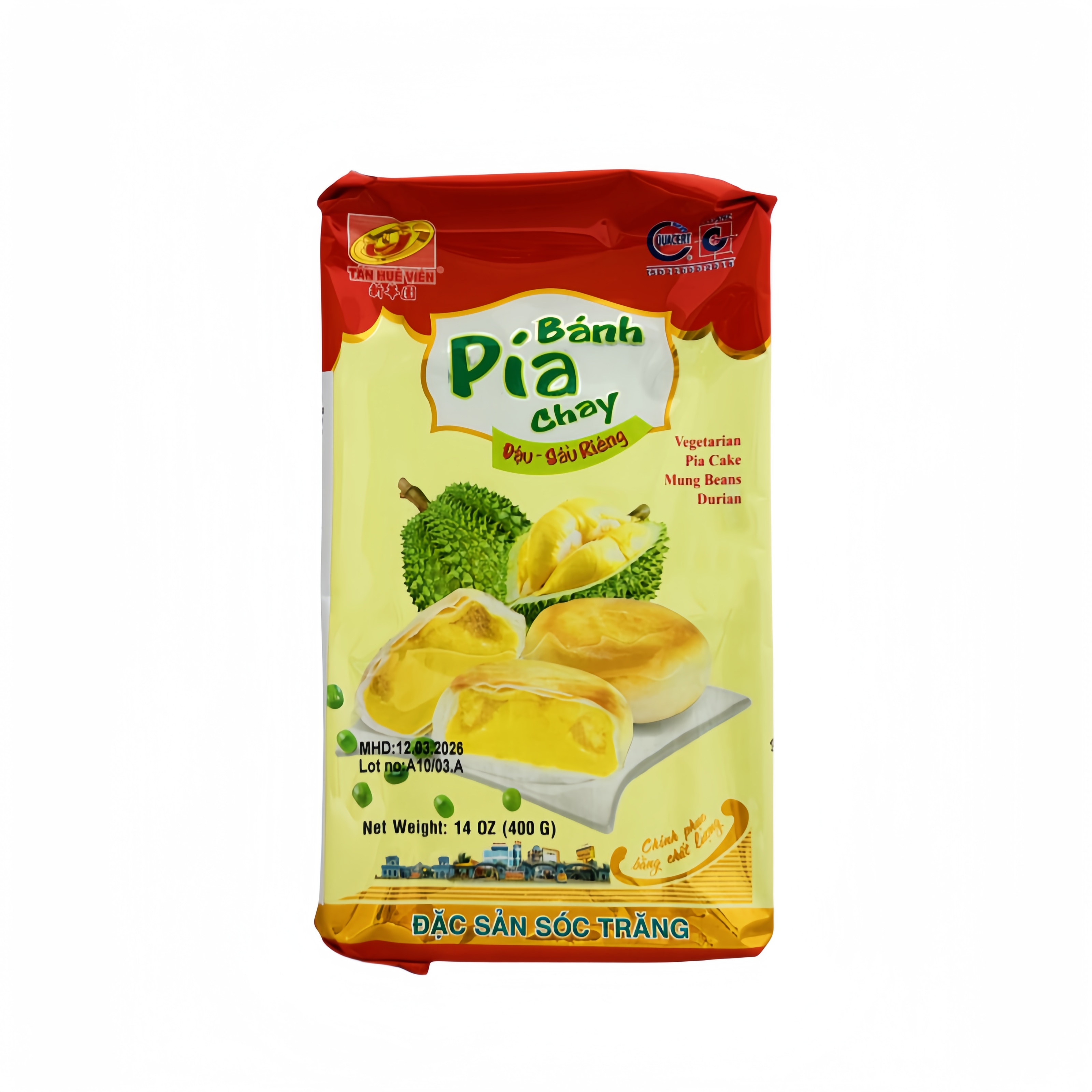 Kaka Grönbönspasta/Duria Fryst 400g - TÁN HUÊ VIÊN Vietnam