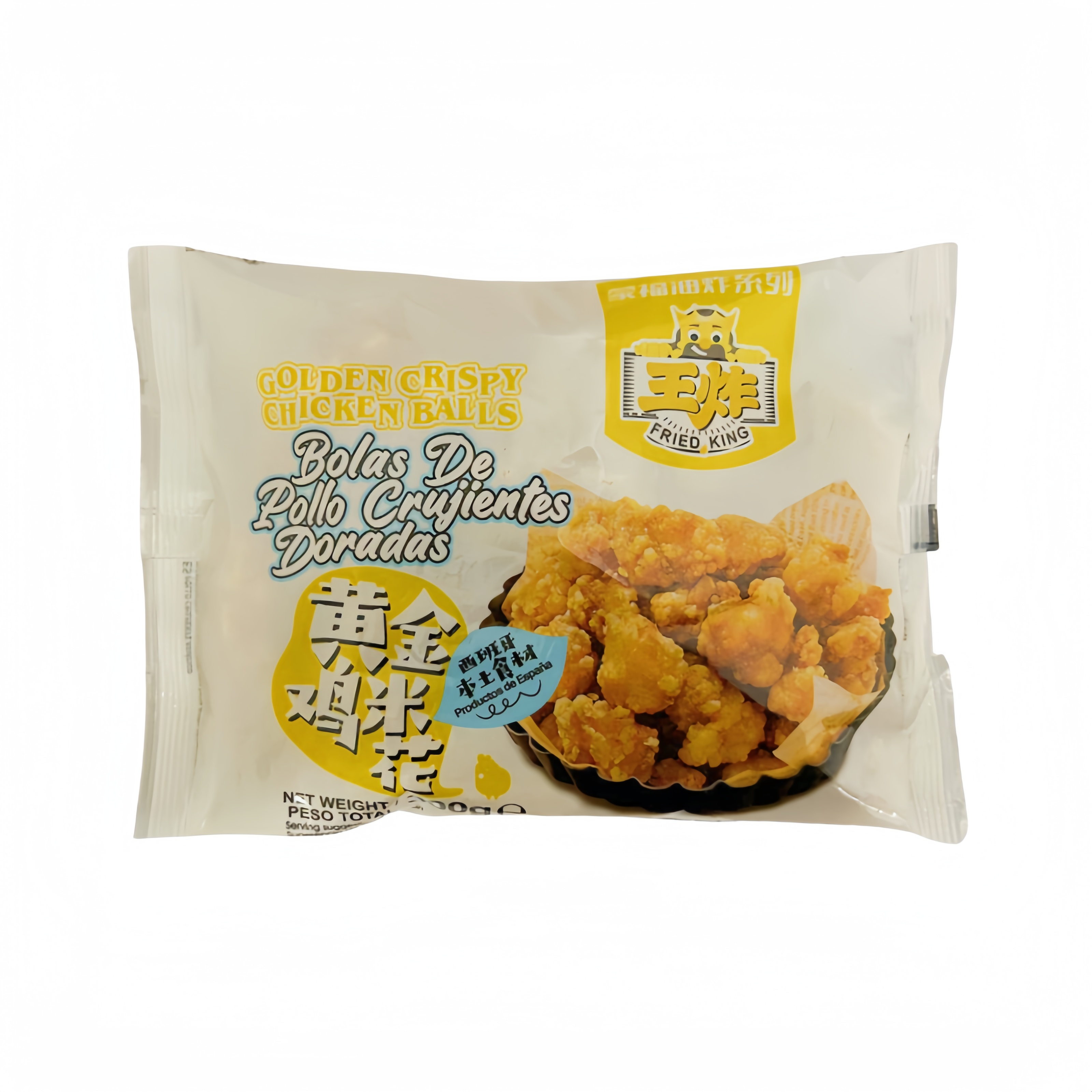 Chicken balls Pollo Crejiente Frozen 300g Meng Fu Spain