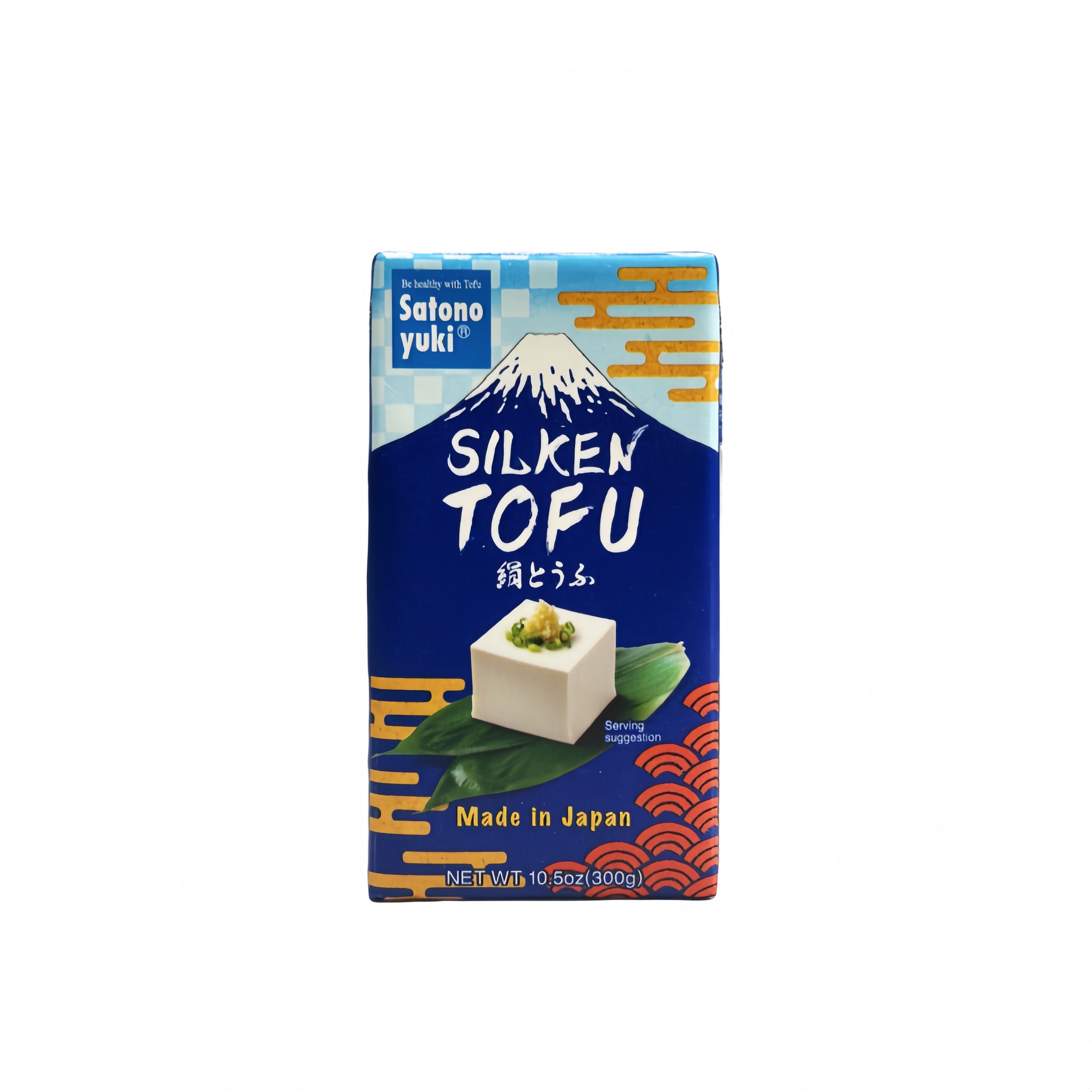 Tofu Silken 300g Satonoyuki Japan