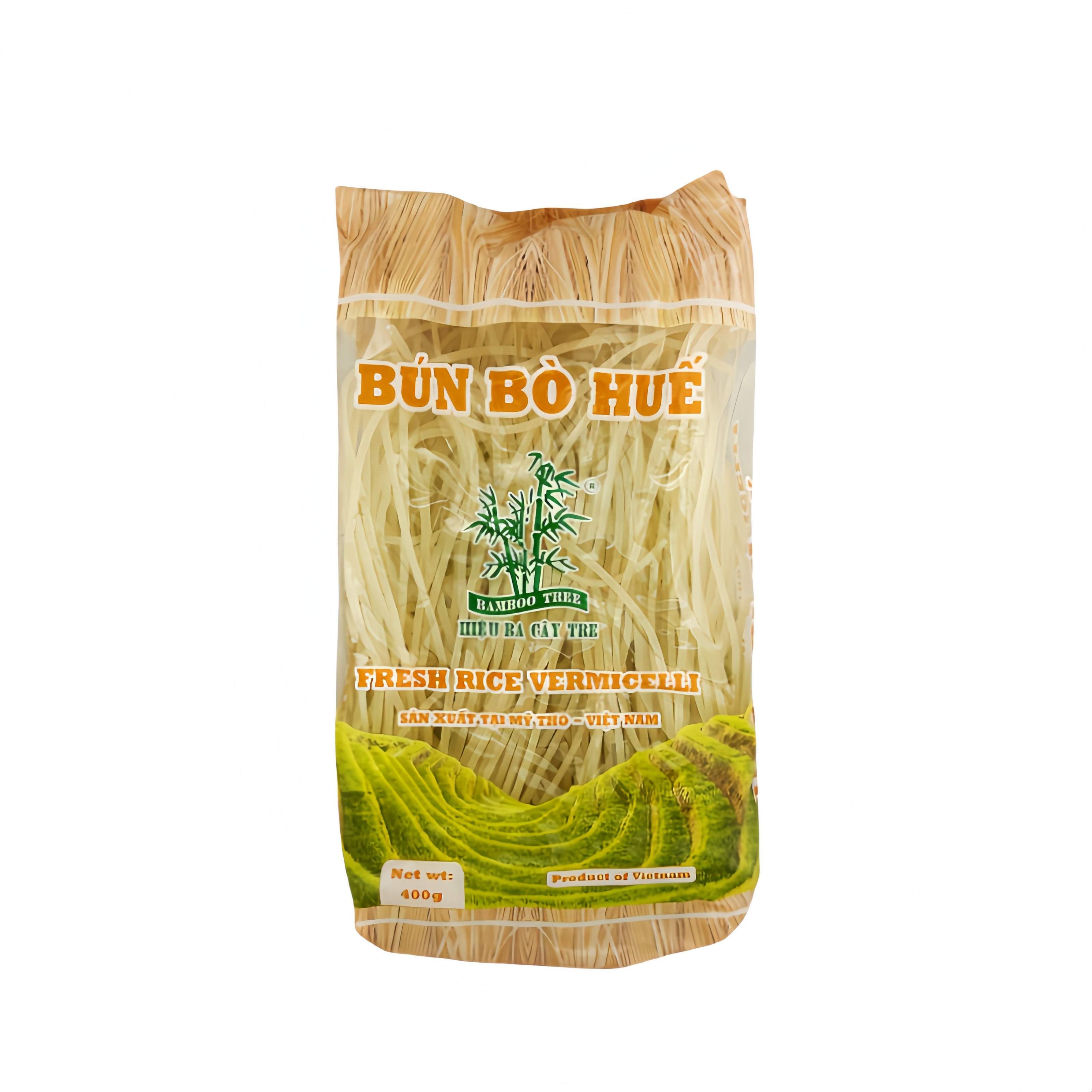 Risnudlar Bun Bo Hue 400g Bamboo Tree Vietnam