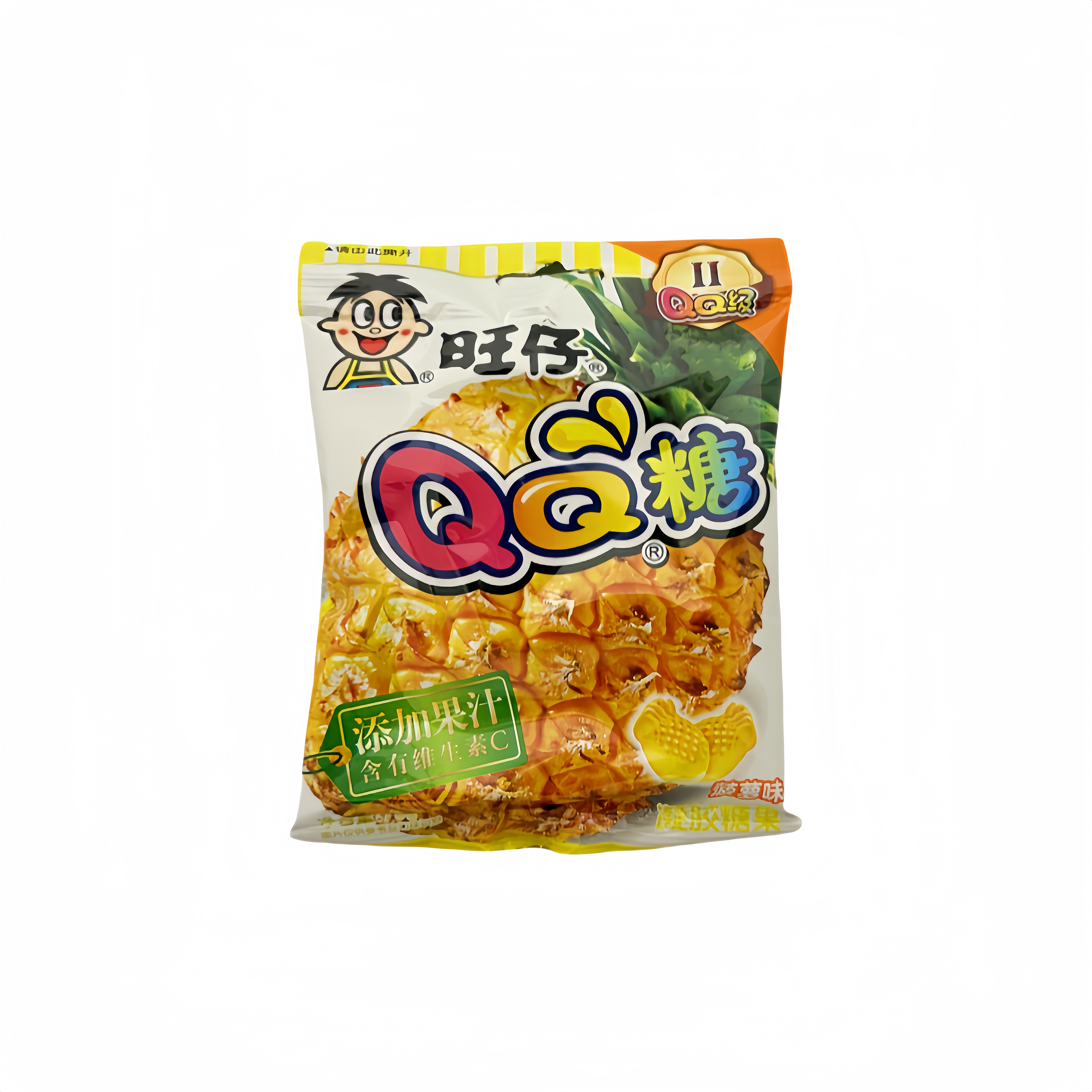 QQ Gummies With Pineapple Flavor 70g Want Want China