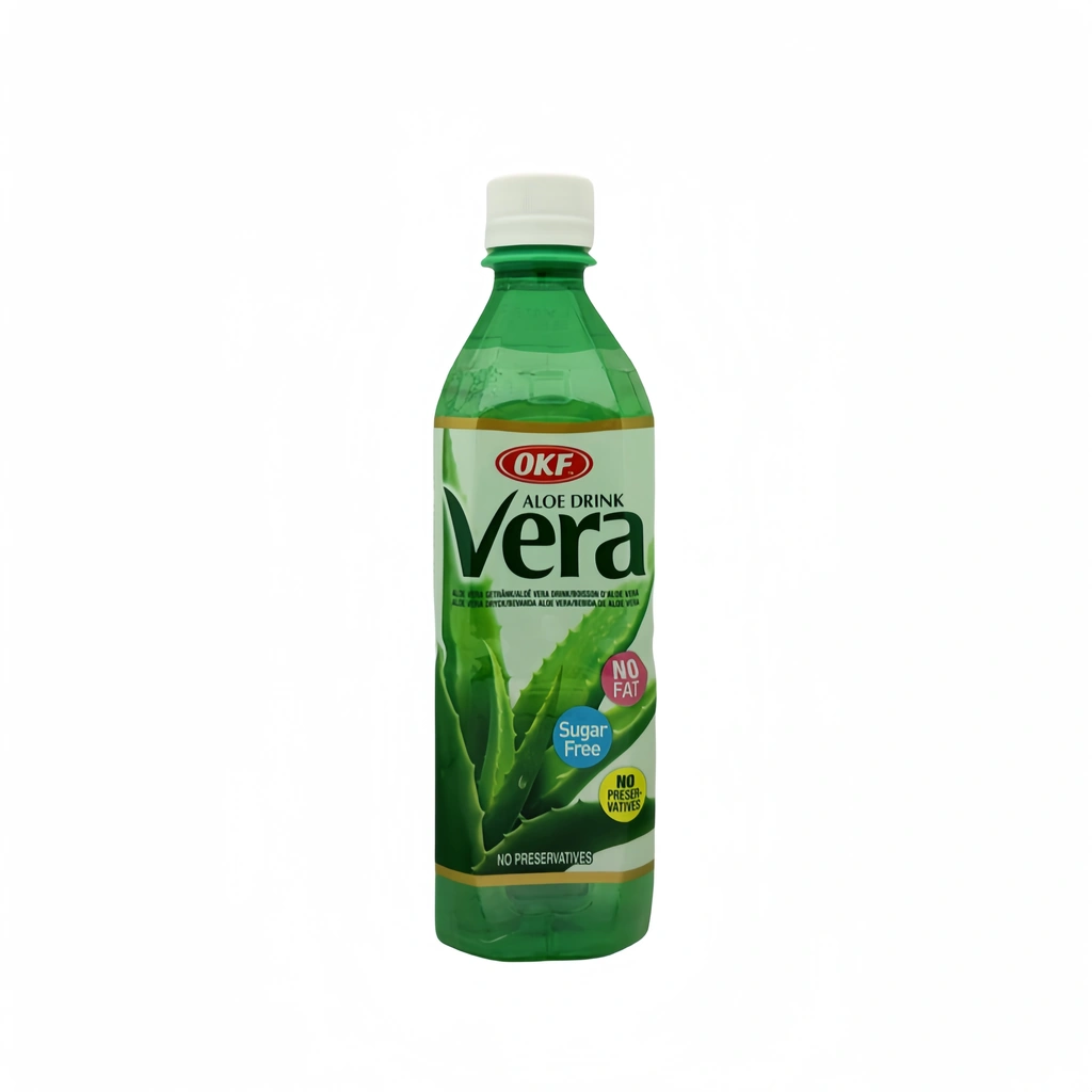 芦荟原味无糖饮料 500ml OKF 韩国