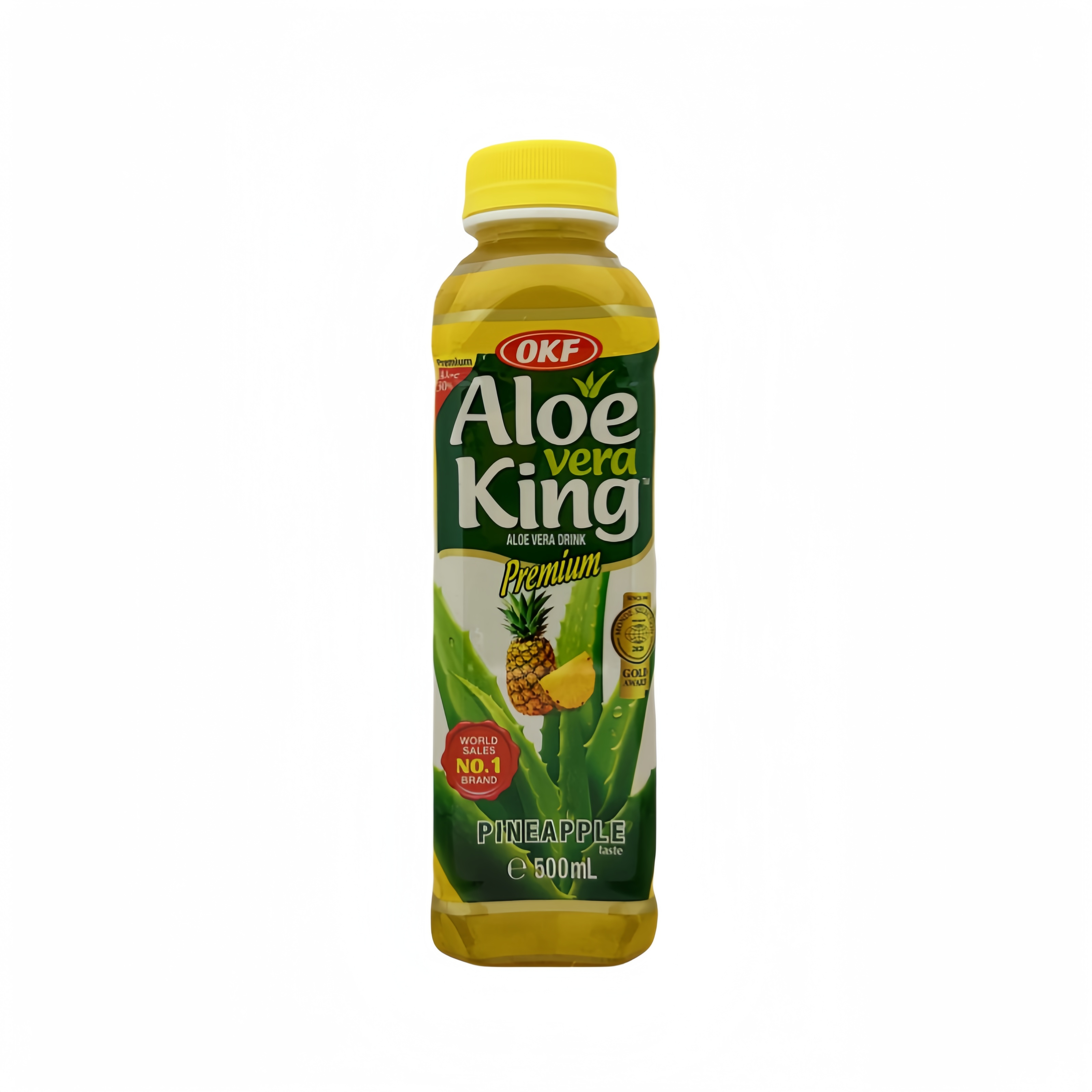 Drink Aloe Vera With Pineapple 500ml OKF Korea