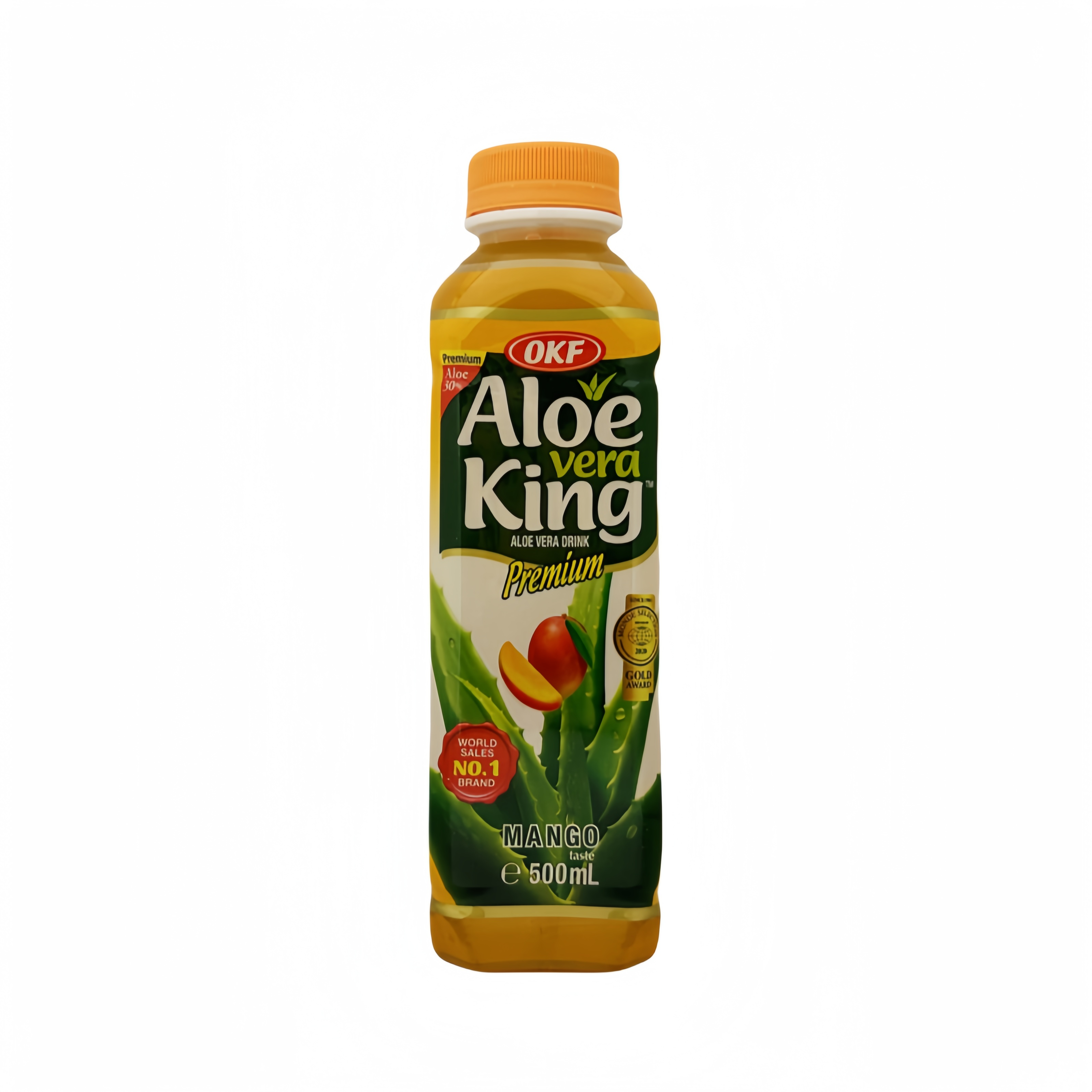 Drink Aloe Vera With Mango Flavor 500ml OKF Korea