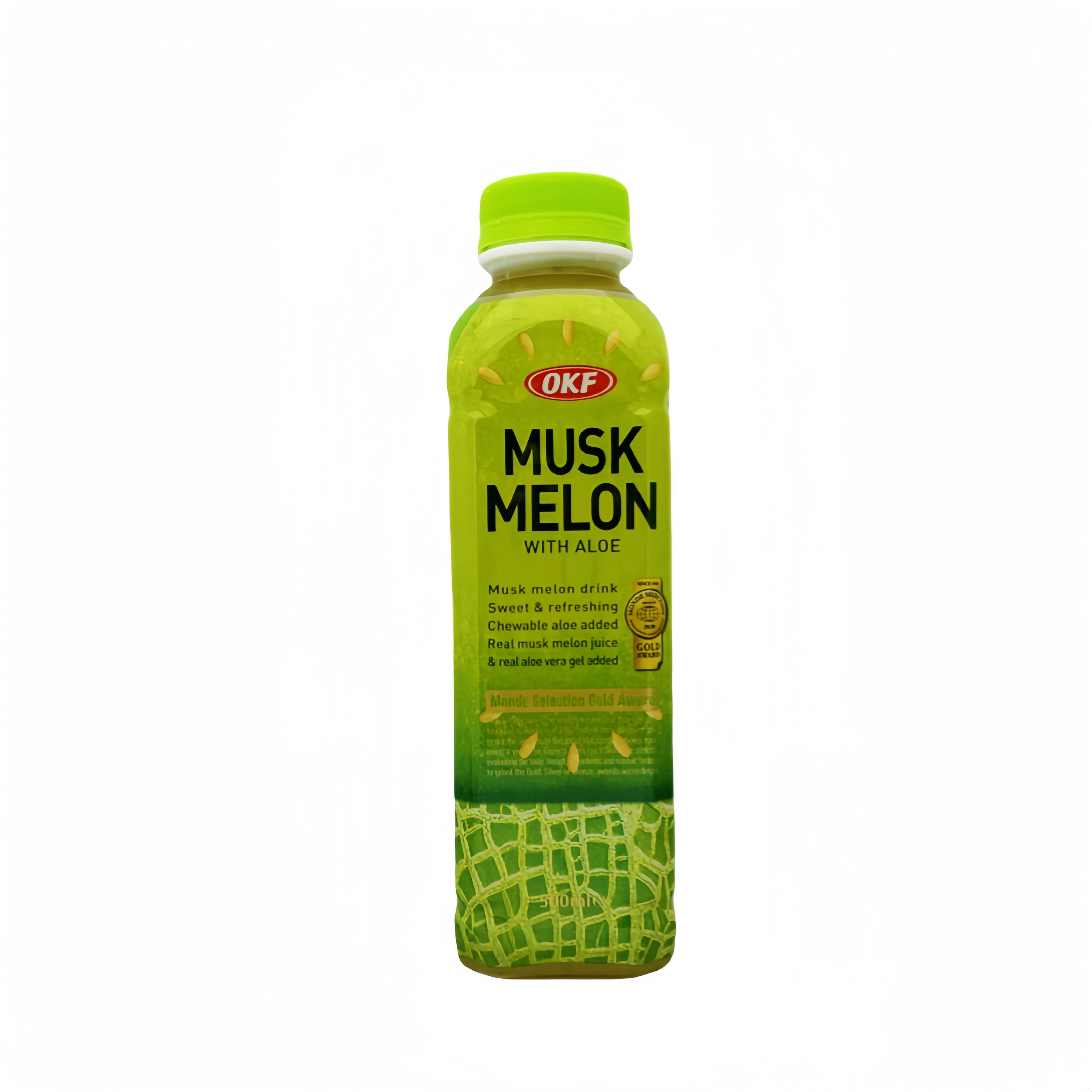 Drink Aloe Vera With Melon Flavor 500ml OKF Korea