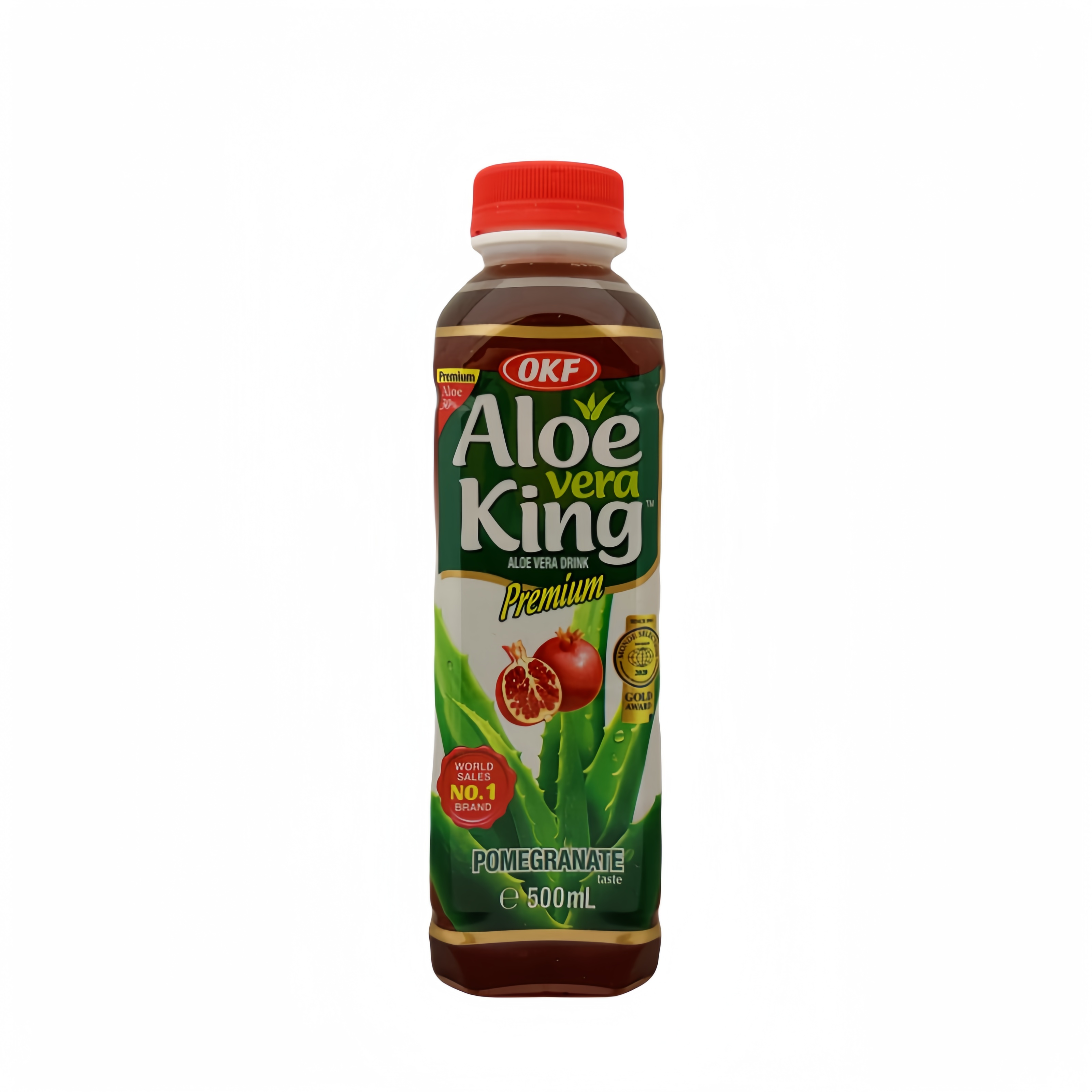 Dryck Aloe Vera Med Granatäpple Smak 500ml OKF Korea