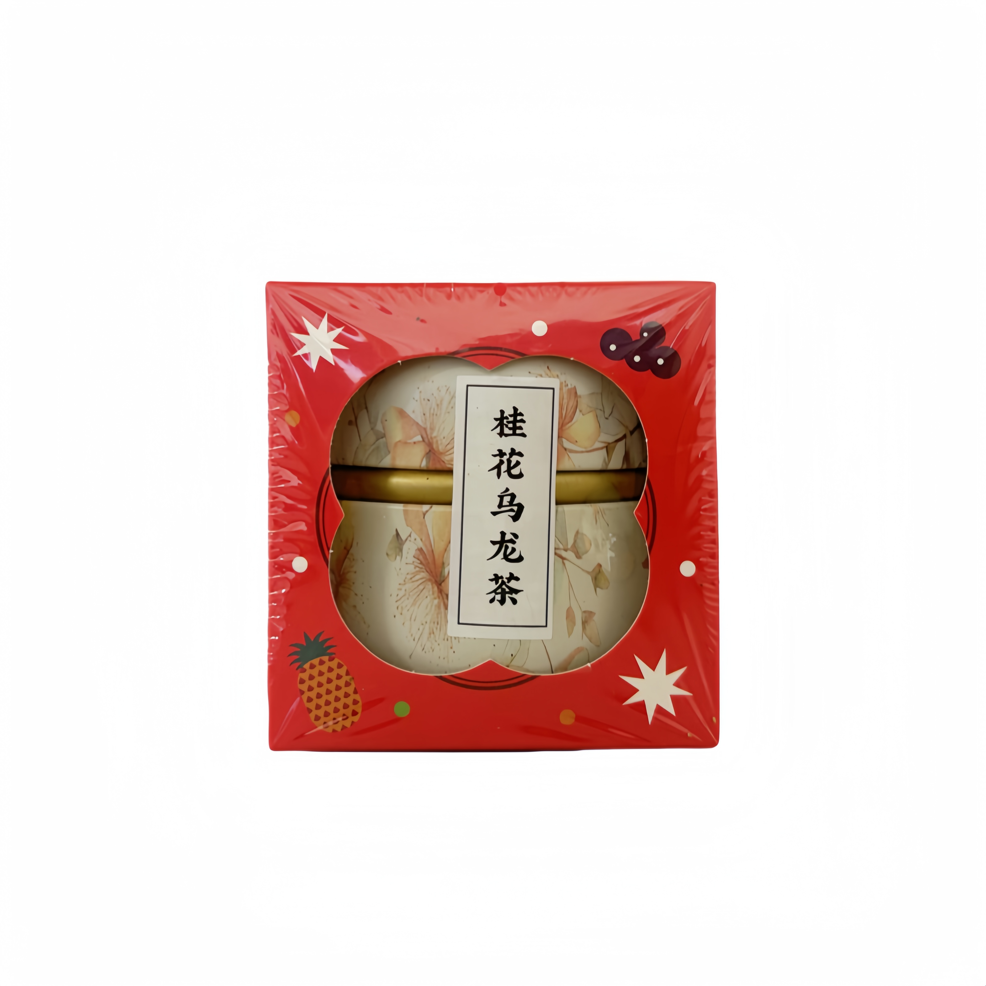 Oolong Tea-Osmanthus Flavor 60g Zhi Xin China