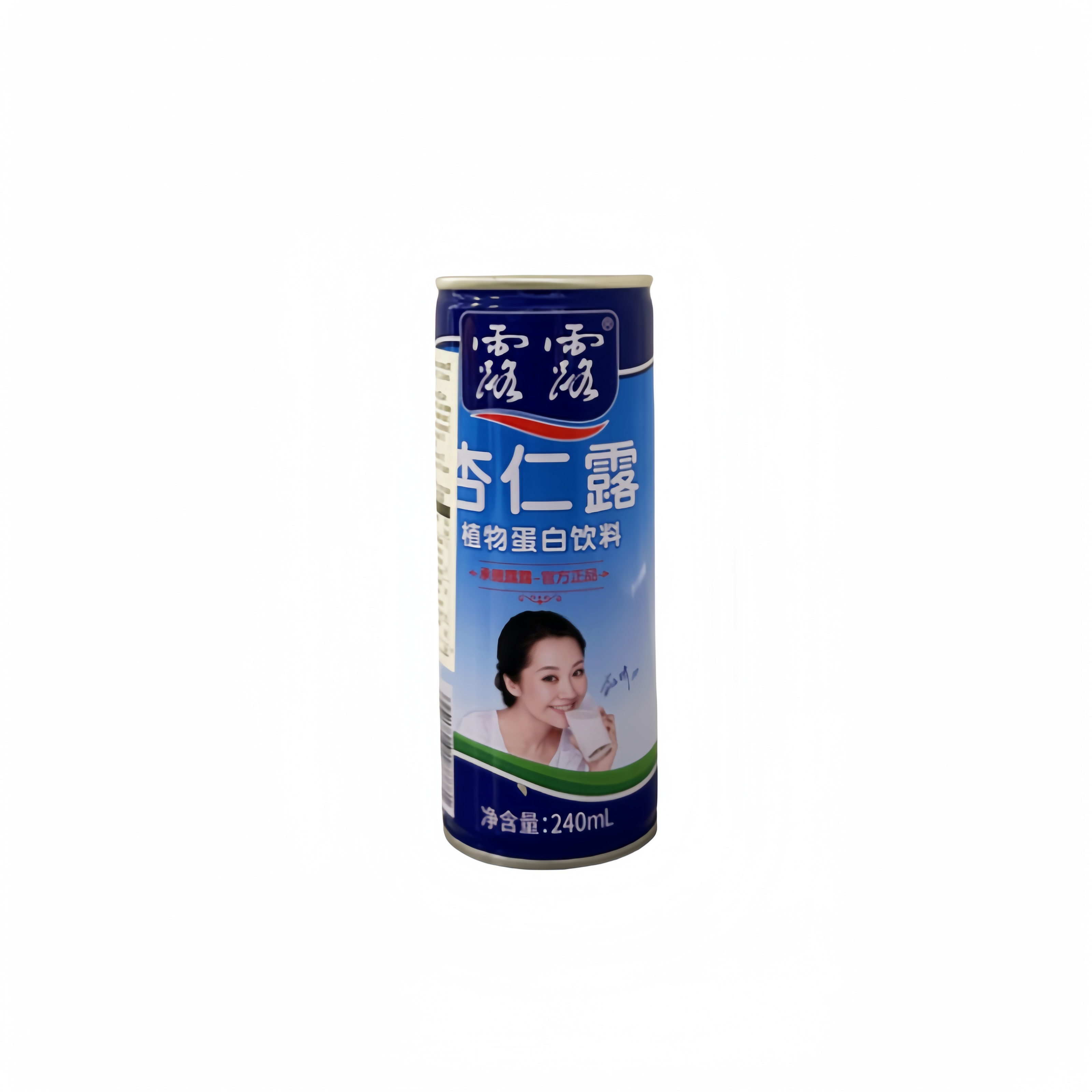 Almond Juice Drink 240ml UHT Lu Lu China