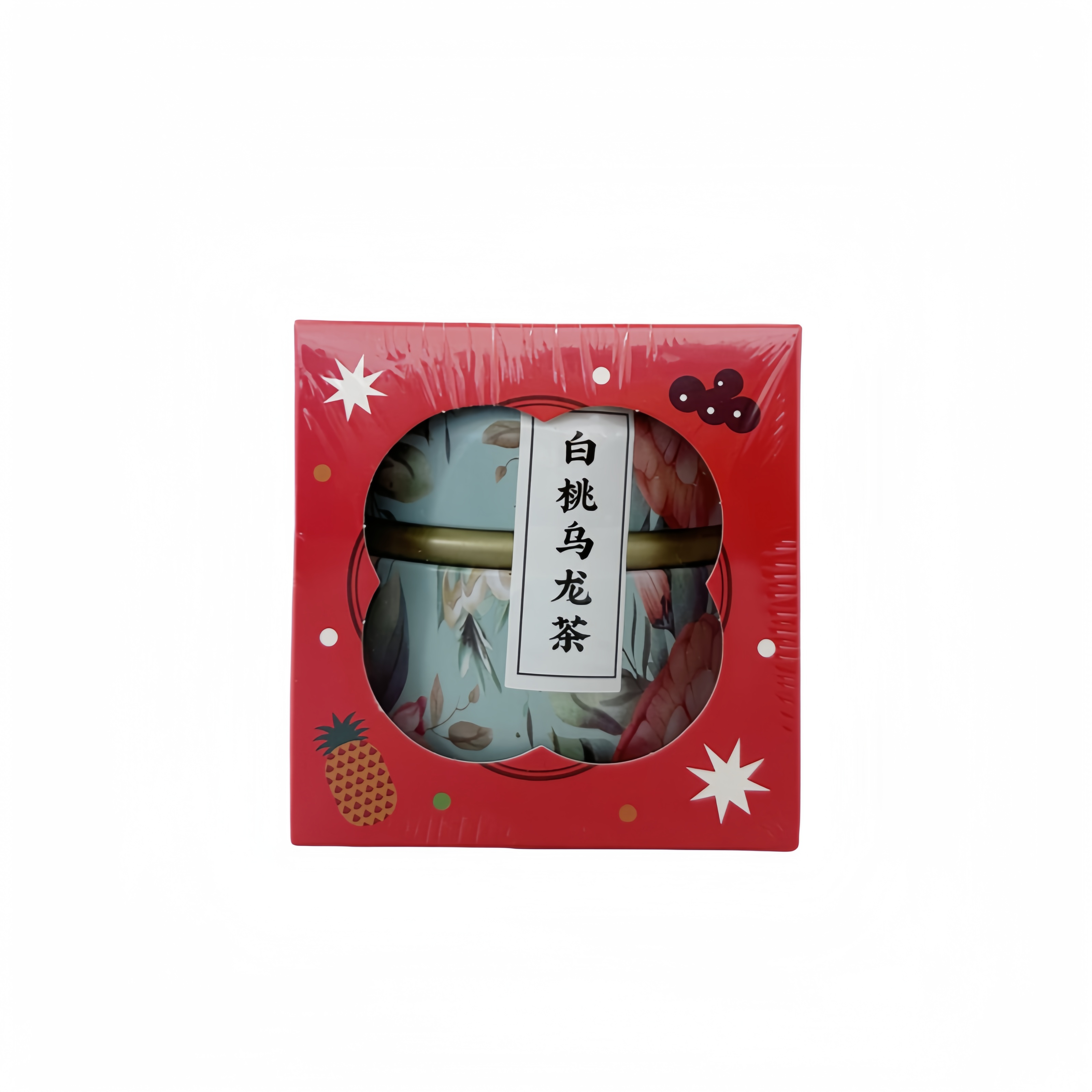 Oolong Tea-Peach Flavour 60g Zhi Xin China