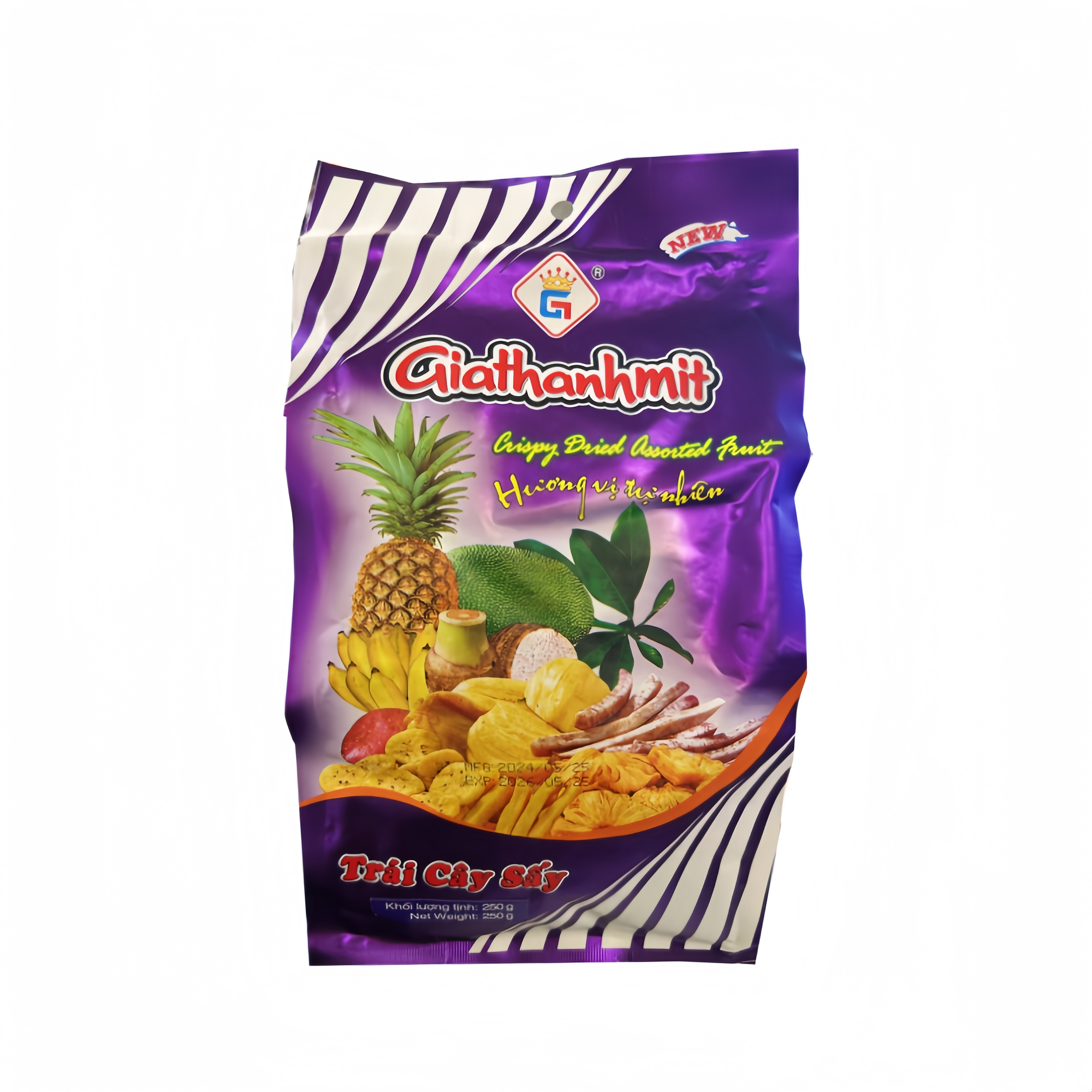 Blanda fruktchips 250g Gia Thanh Food Vietnam