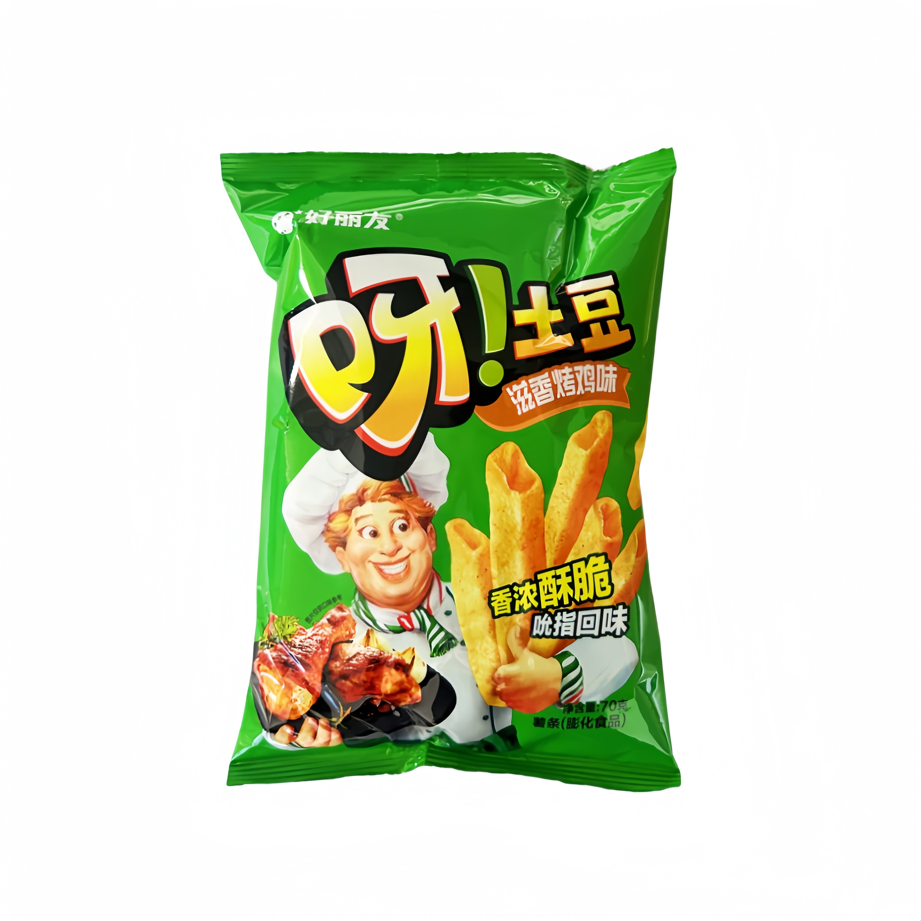 Potato Chips Roasted Chicken Flavor 70g ORION China