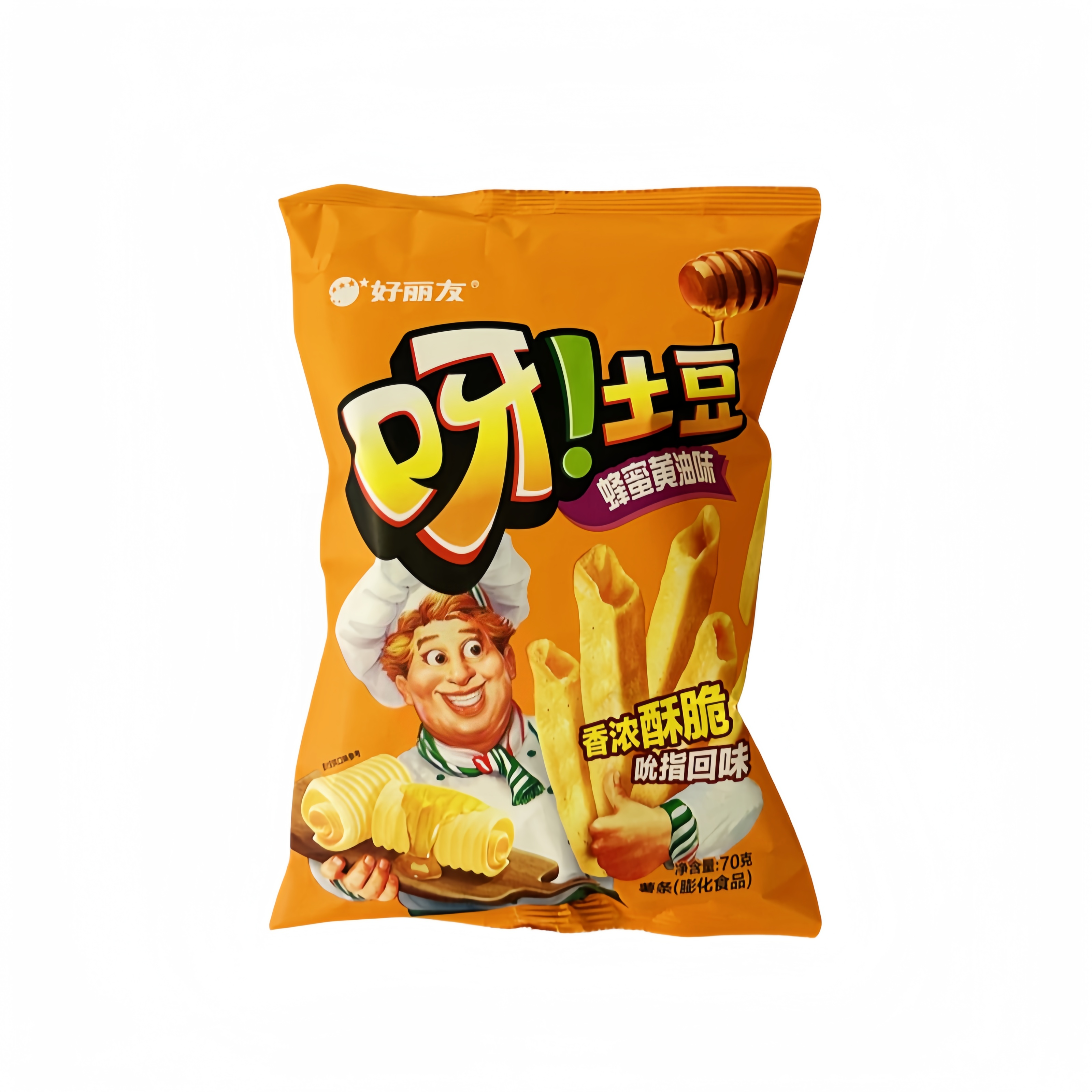 Potato chips Honey flavor 70g ORION China