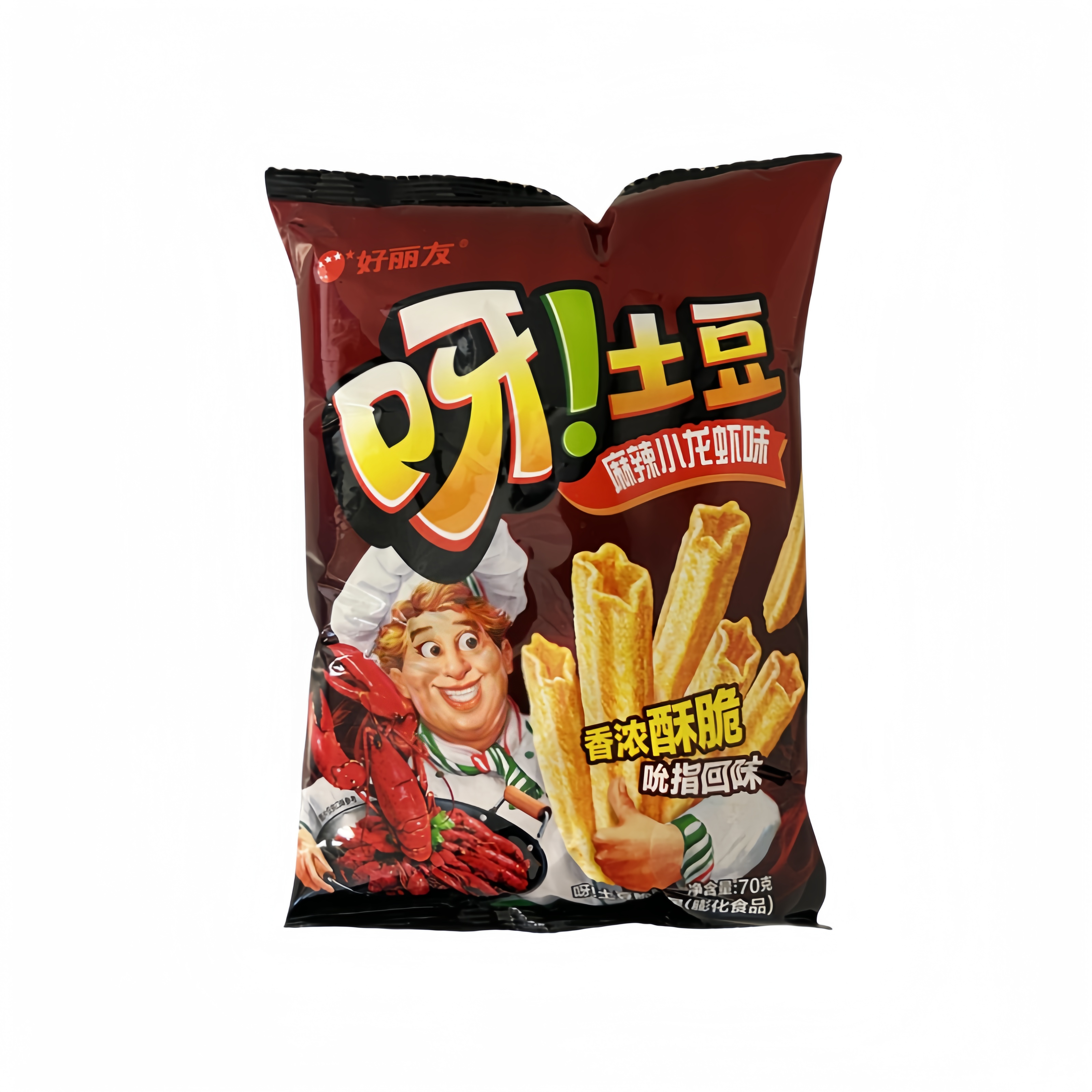 Potato Chips Spicy Crab Flavor 70g ORION China