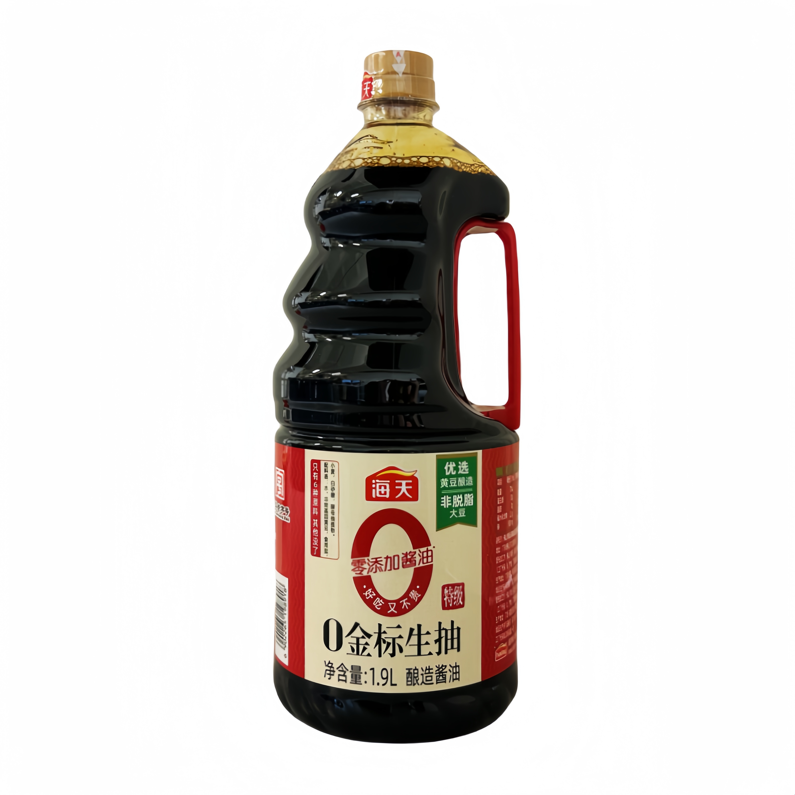 Soy Sauce 0 Light 1.9L Golden Label Haitian China