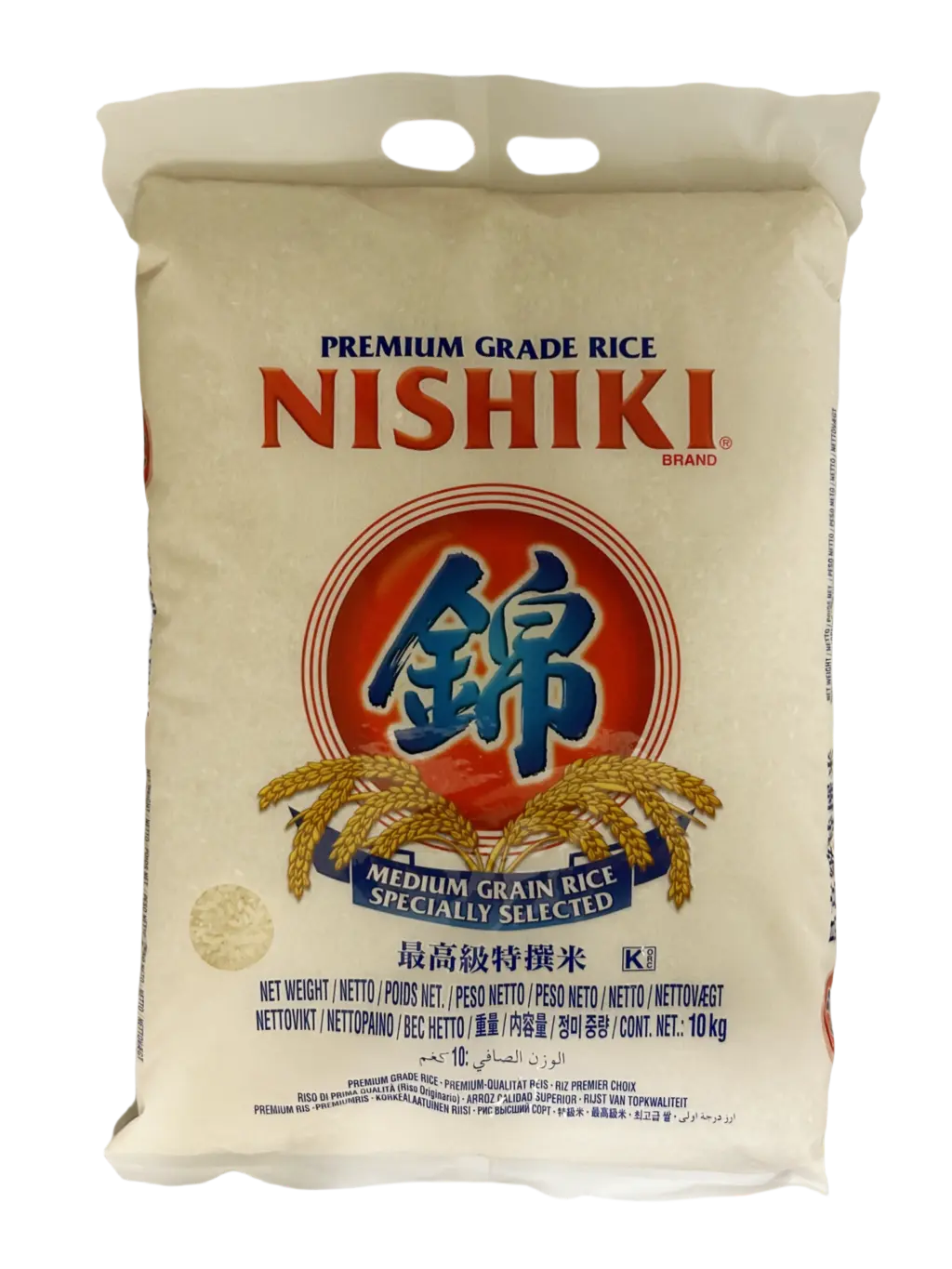 寿司米 中粒 10kg Nishiki 意大利