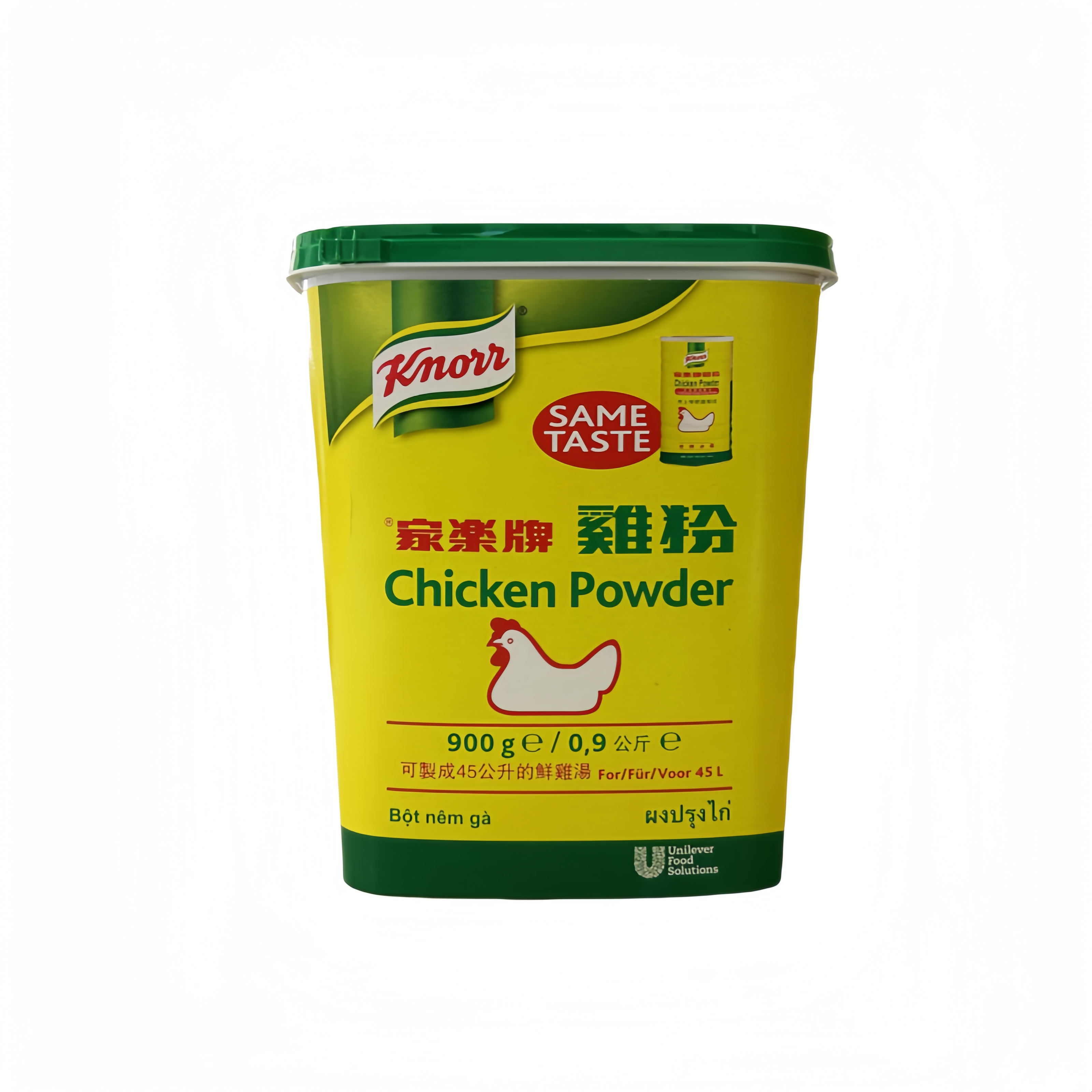 Chicken Broth Powder 900g/Can Knorr China