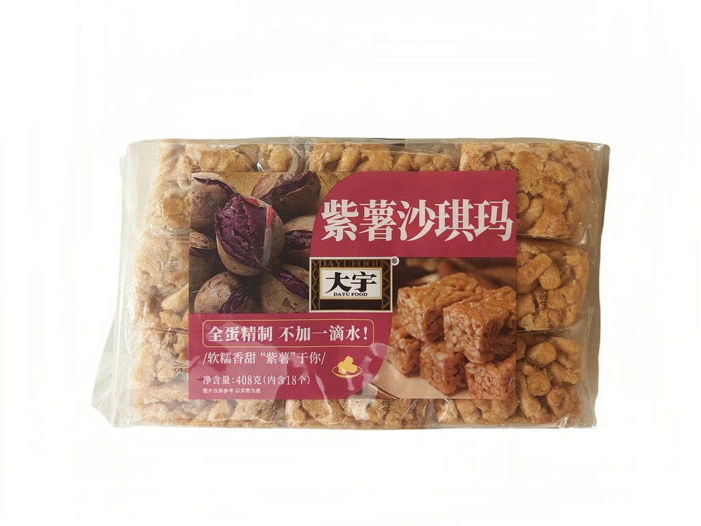 紫薯沙琪玛 408g 大宇 中国