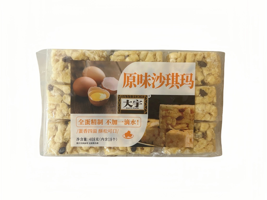 原味沙琪玛 408g 大宇 中国