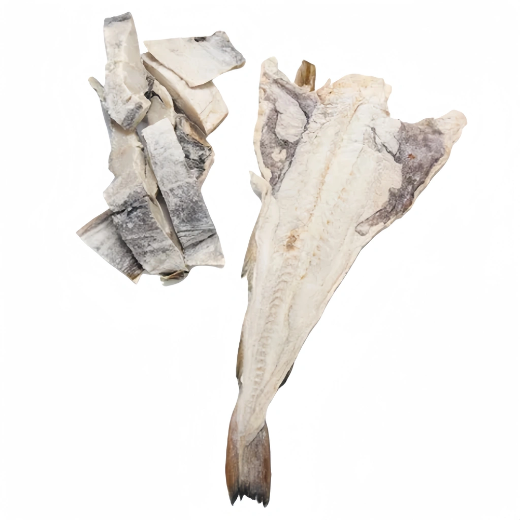 Dried And Salted Haddock Frozen ca 1kg Northern Fish Norway