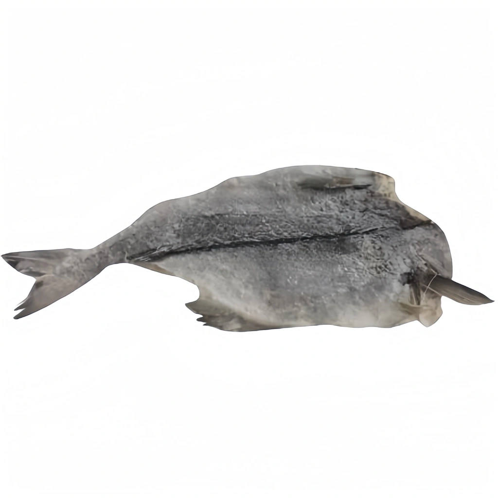 Dried And Salted Haddock Frozen ca 1kg Northern Fish Norway