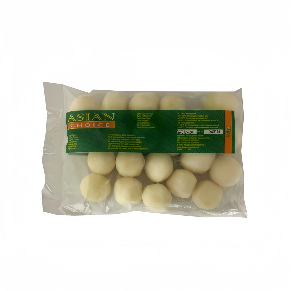Tarobollar Mini Fryst 500g Asian Choice Kina