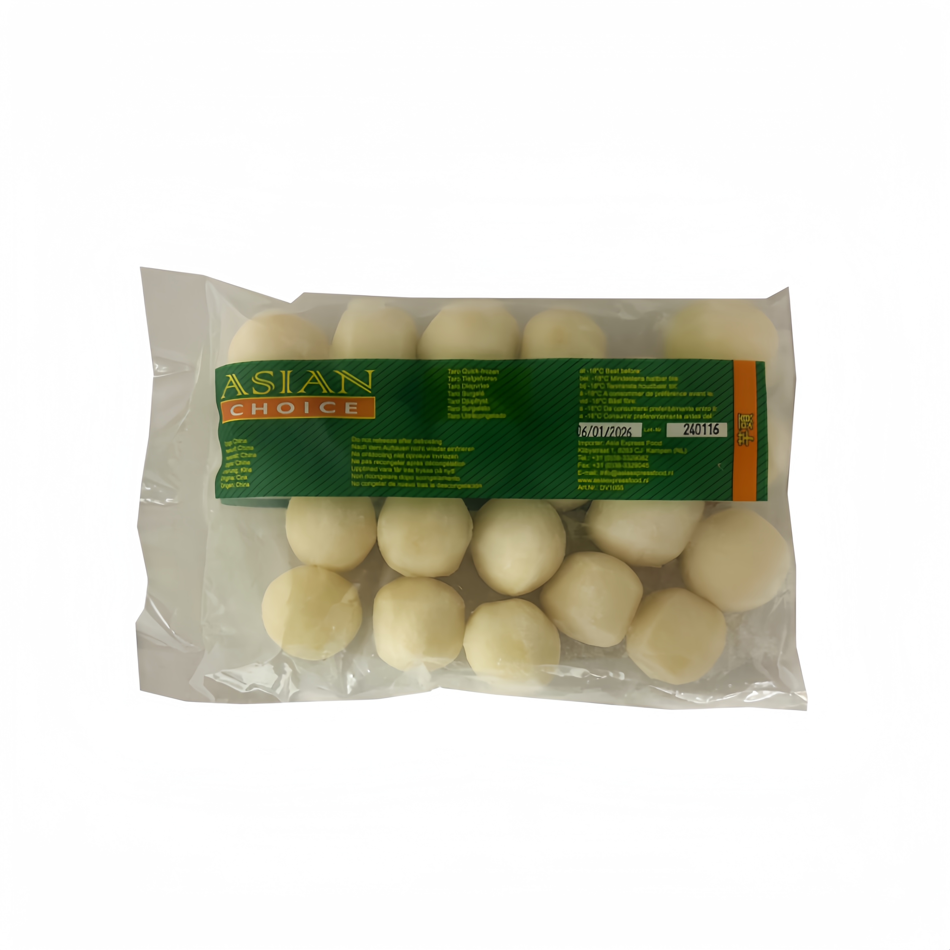 迷你芋头 冷冻 500g Asian Choice 中国