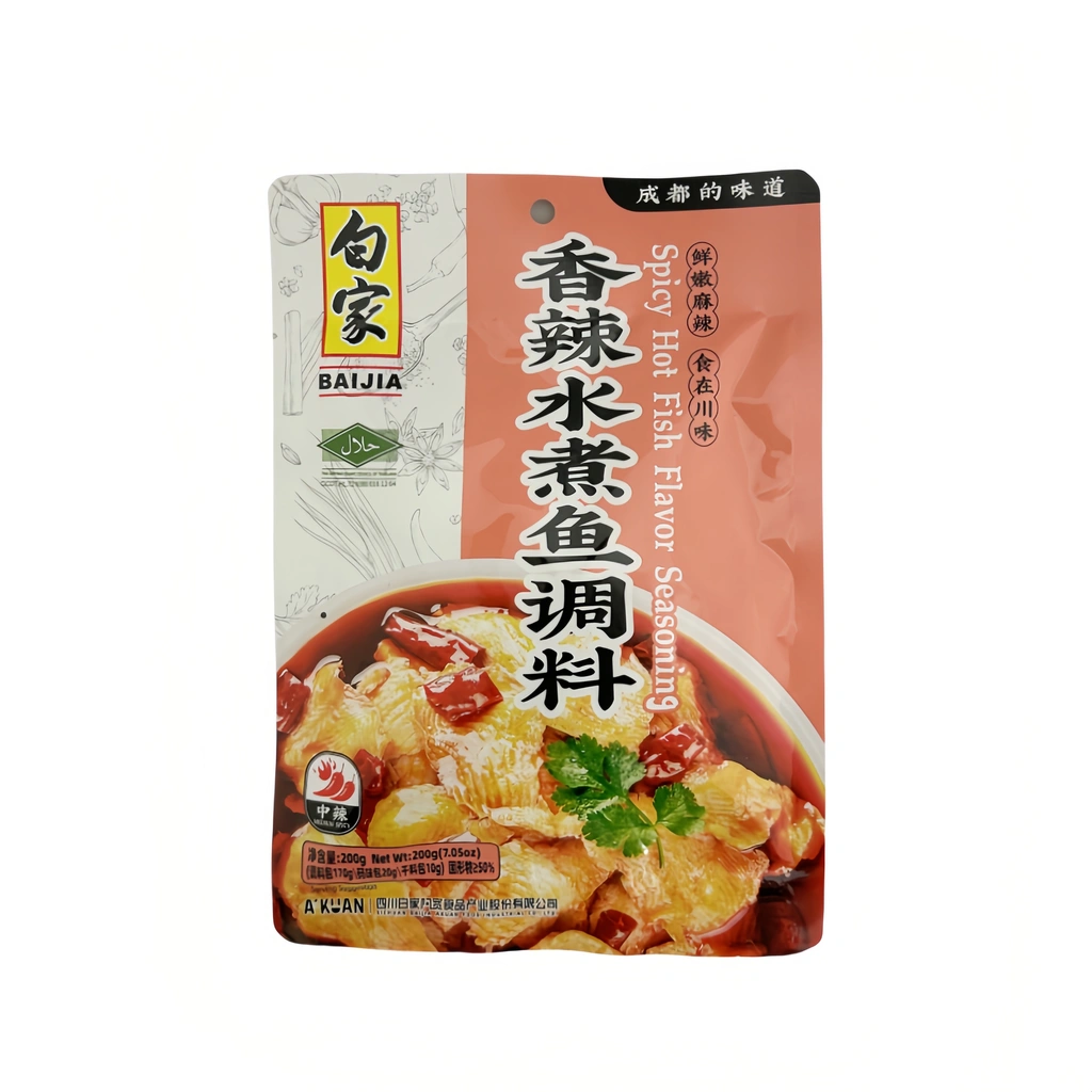 Spicy Hot Fish Flavour Seasoning 200g Bai Jia China