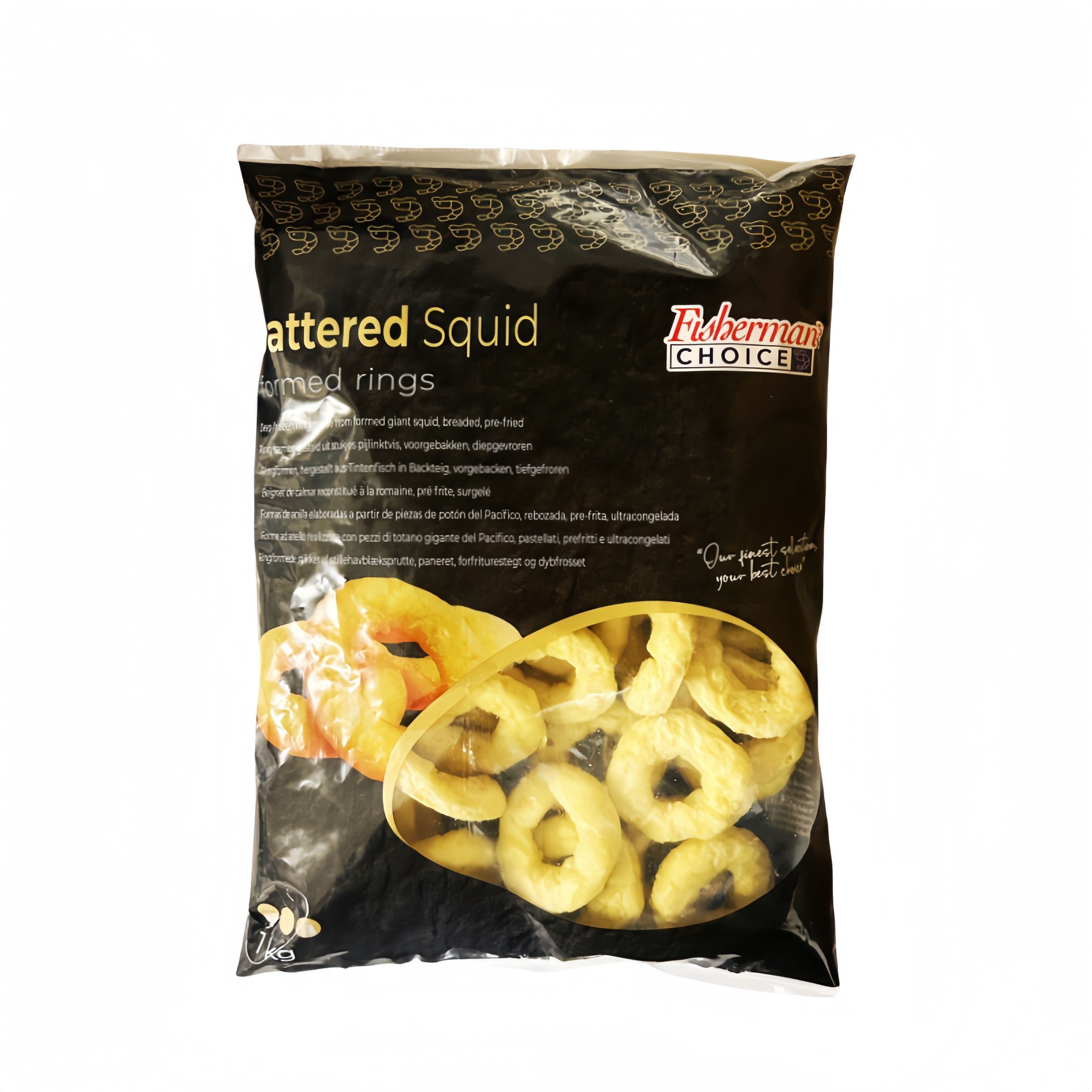 Tempura Squid Rings Frozen 1kg Spain