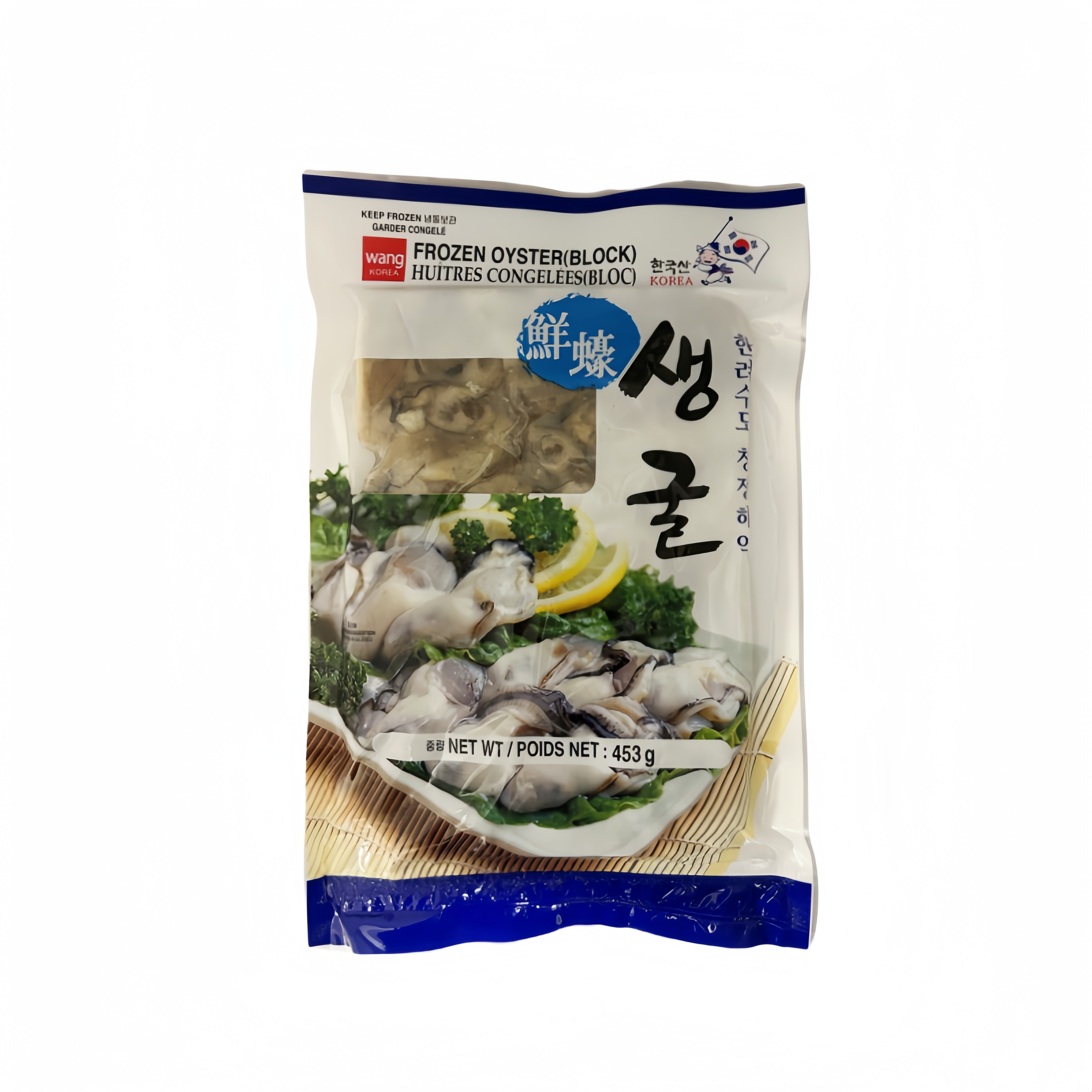 Ostron Fryst 453g Wang Korean