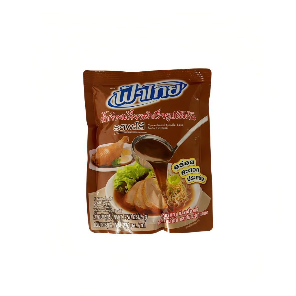 Koncentrerad Nudelsoppa Med Pa-Lo Smak 350g Fa Thai Thailand