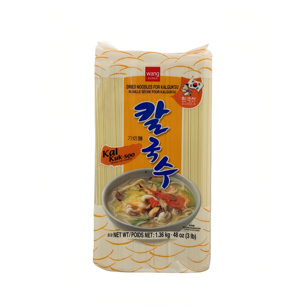 Noodles Kalguksu 1.36kg Wang Korea