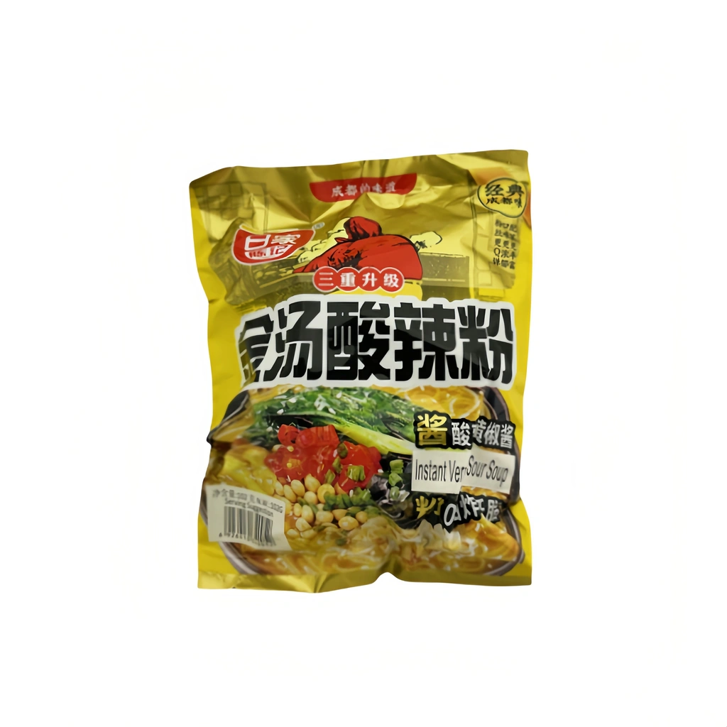 金汤酸辣粉 102g 白家 中国