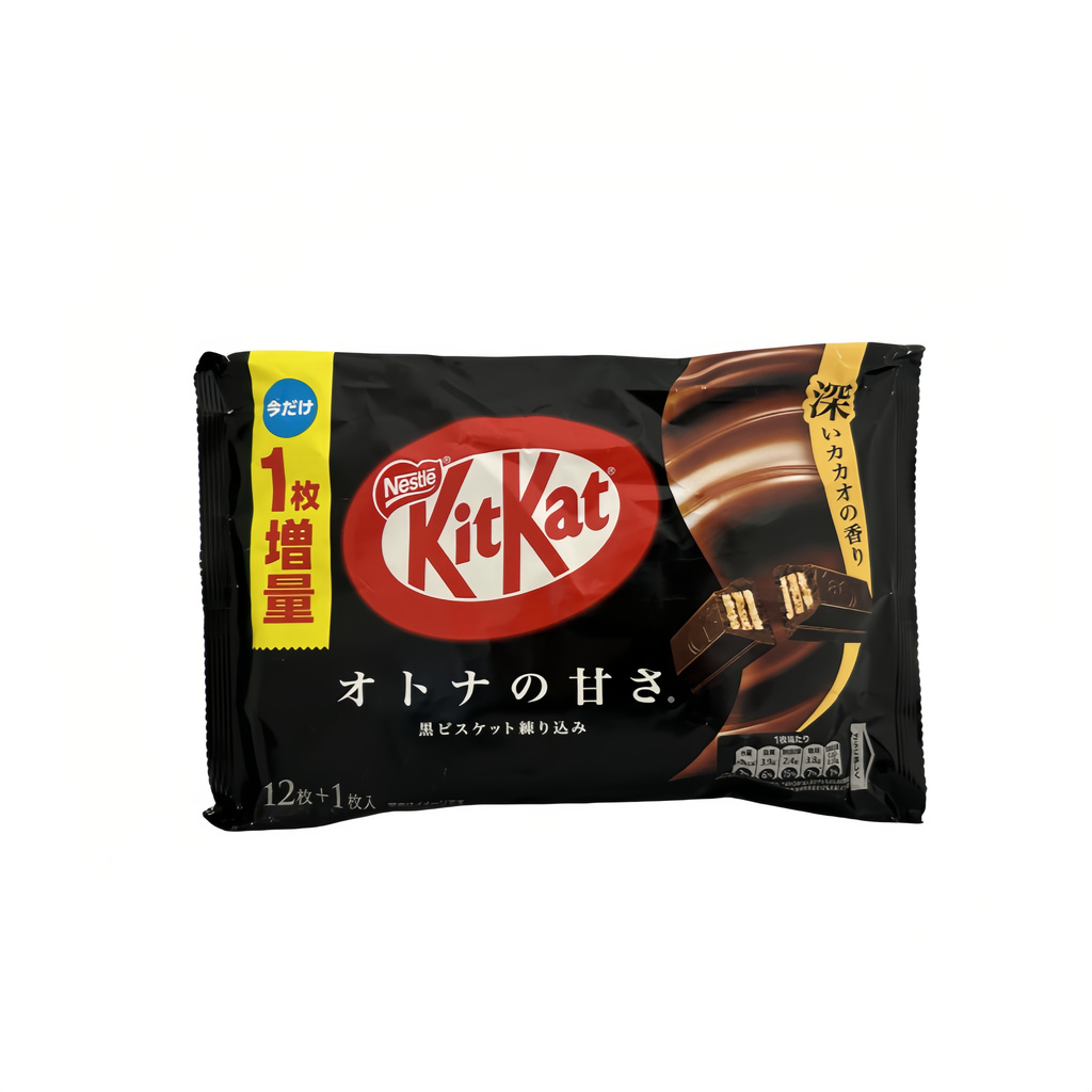 KitKat Mini Black 135,6g Japan