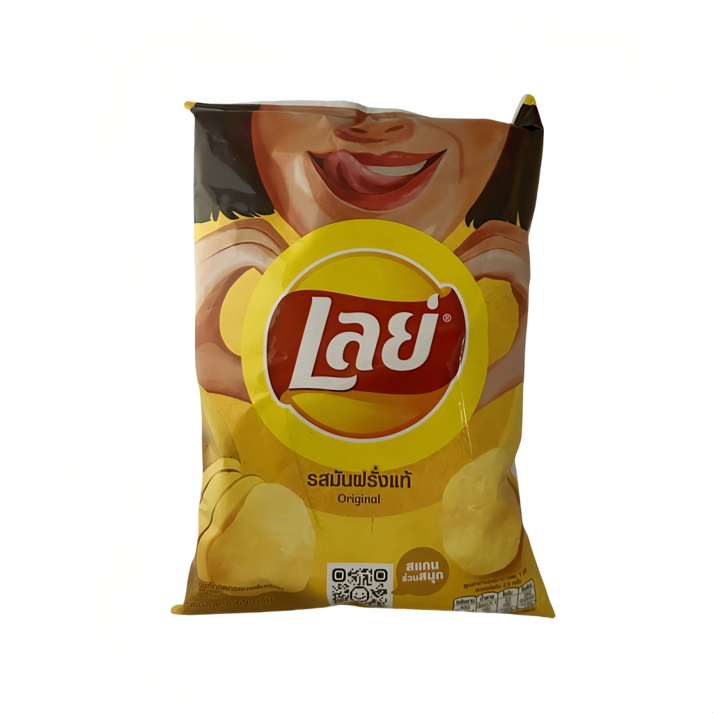 Potatischips Classic Original 67g Lays Thailand