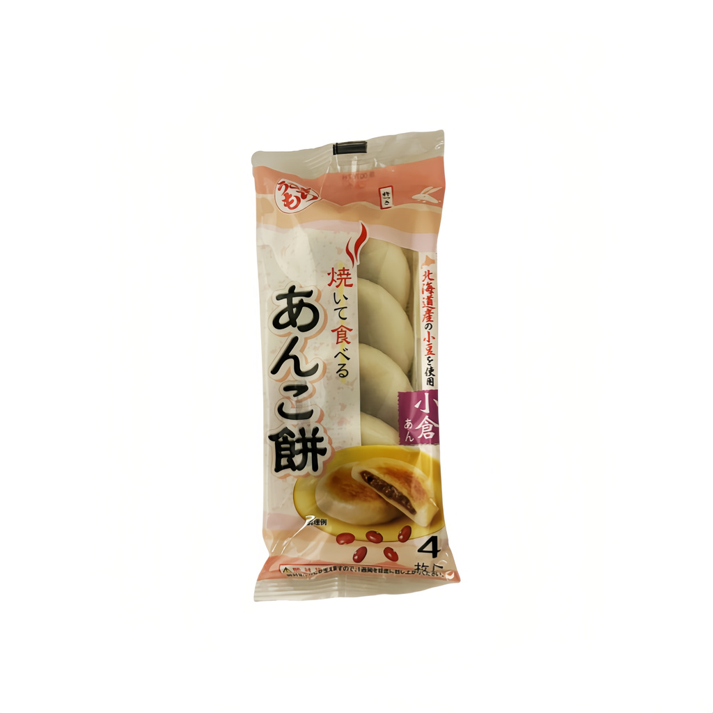 Mochi Cake With Red Beans 90g Usagi Japan