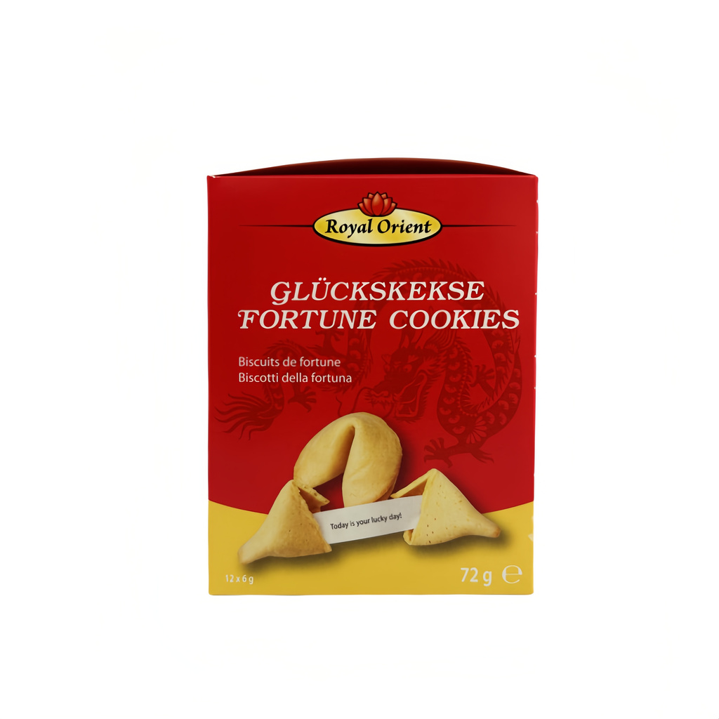 Fortune Cookies 12st/package Royal Orient Germany